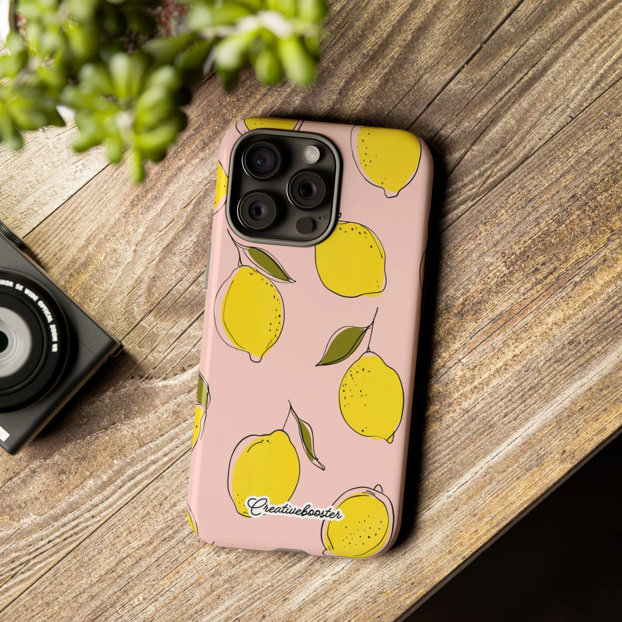 Citrus Sketch - Tough Phone Case - Image 125
