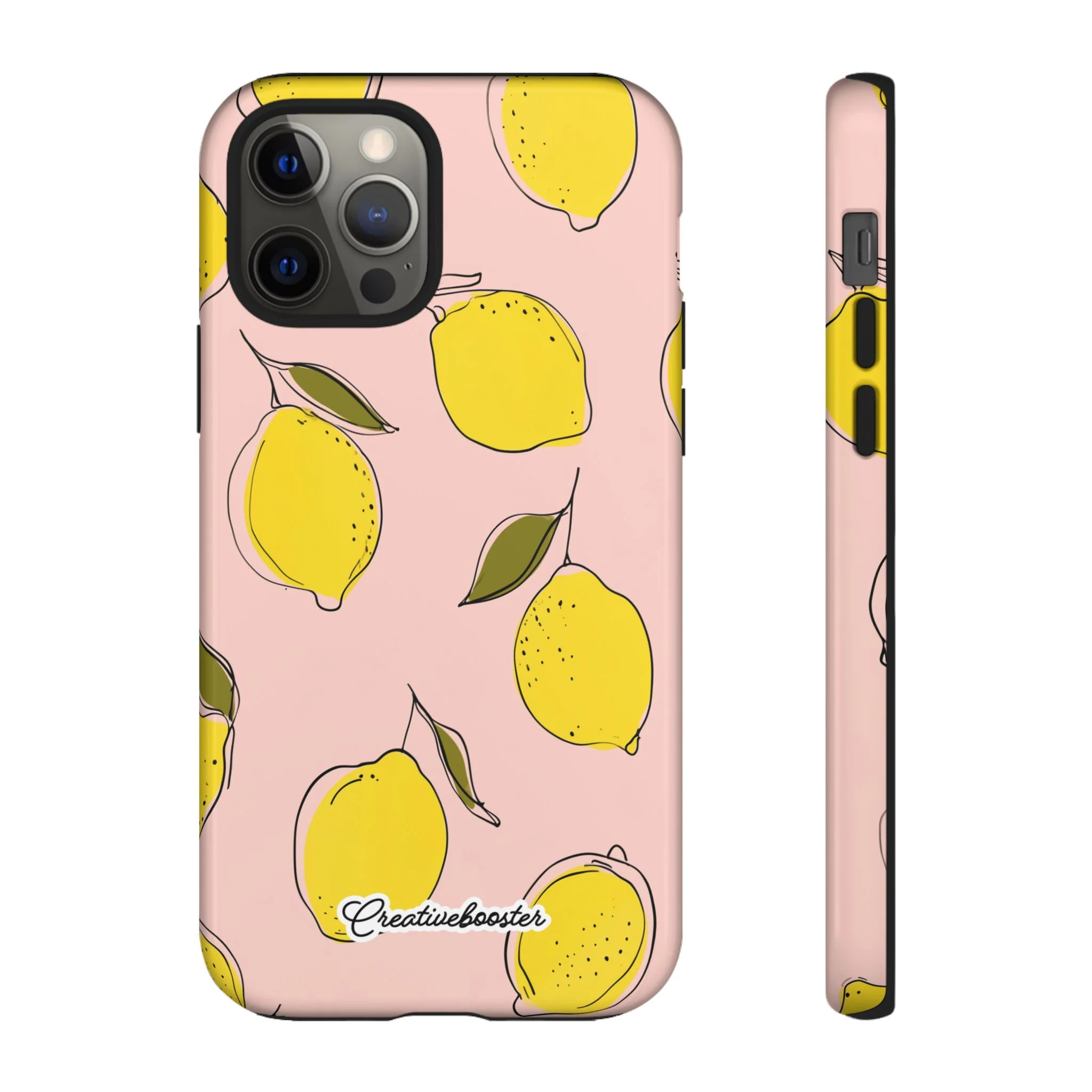 Citrus Sketch - Tough Phone Case - Image 19
