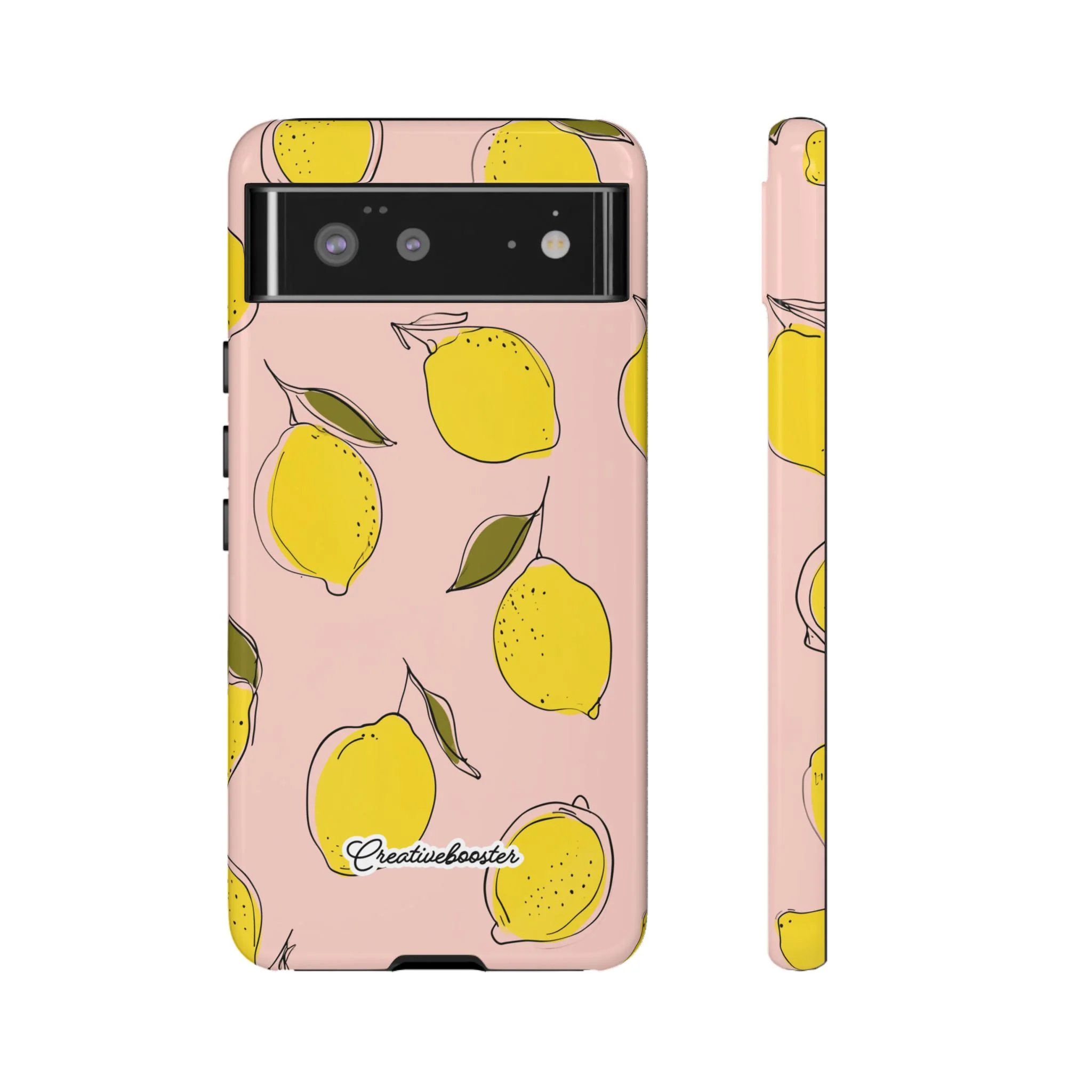 Citrus Sketch - Tough Phone Case - Image 29