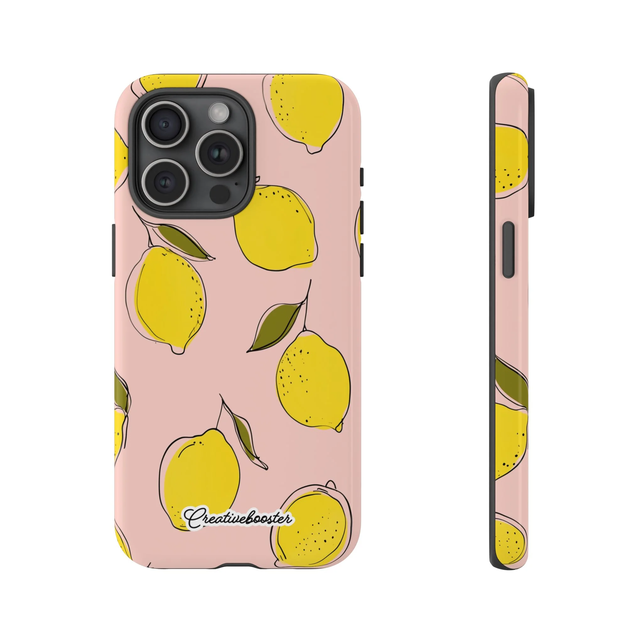 Citrus Sketch - Tough Phone Case - Image 47