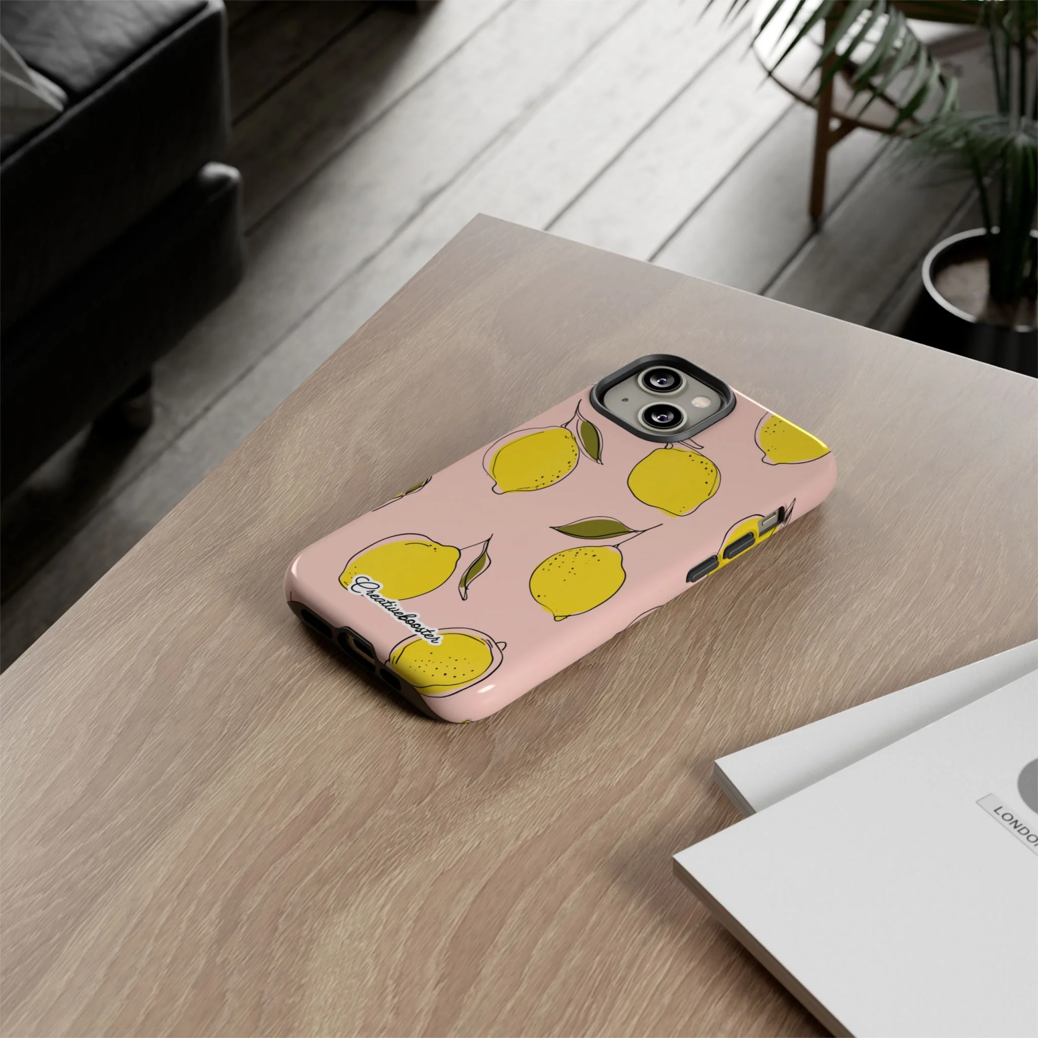 Citrus Sketch - Tough Phone Case - Image 93