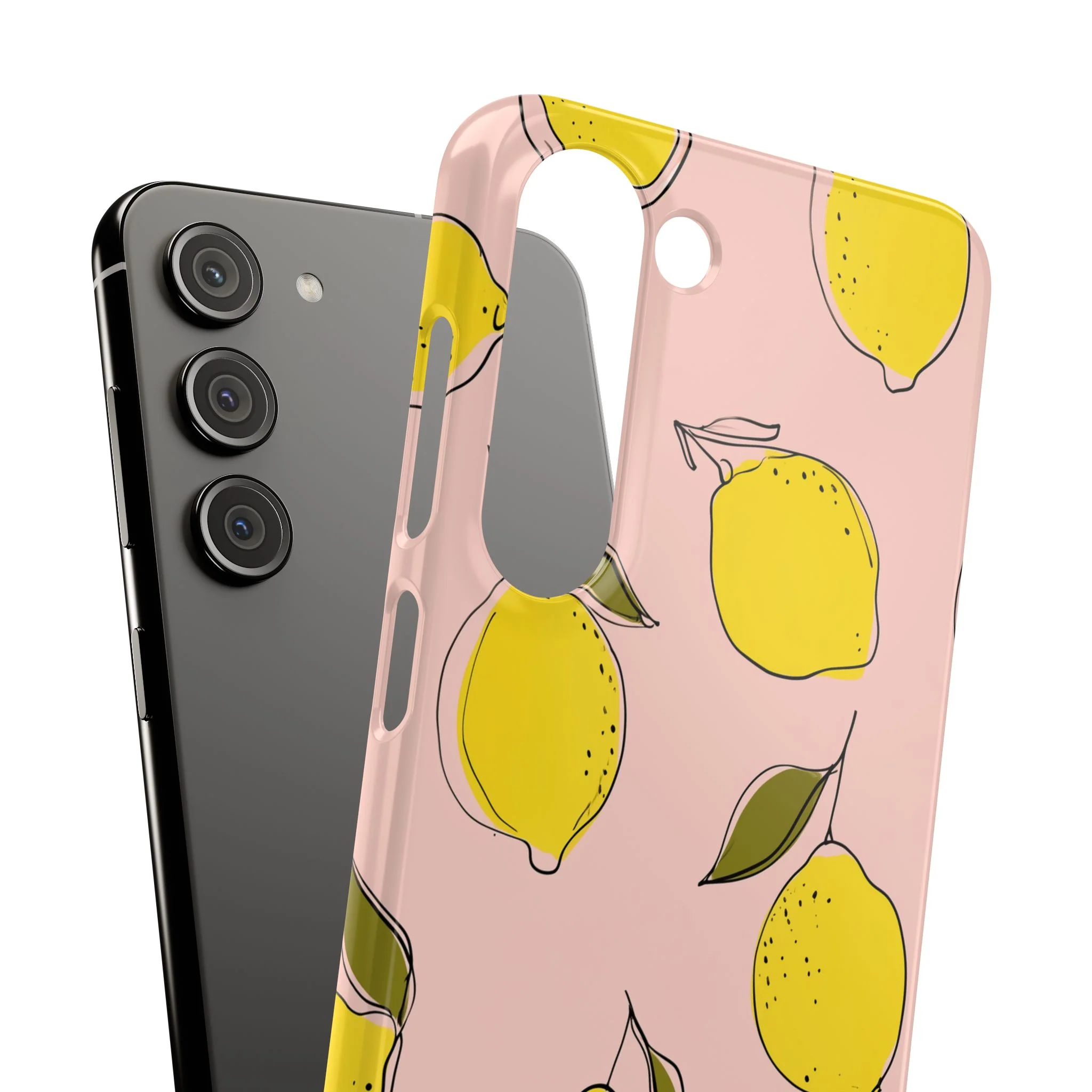 Citrus Sketch - Slim Phone Case - Image 114