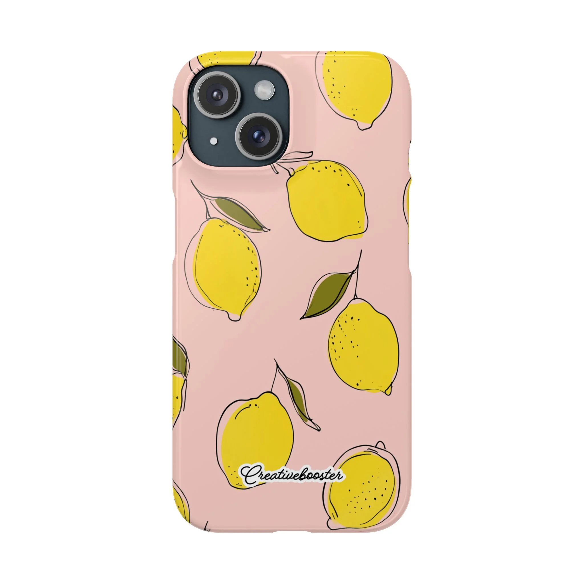 Citrus Sketch - Slim Phone Case - Image 43