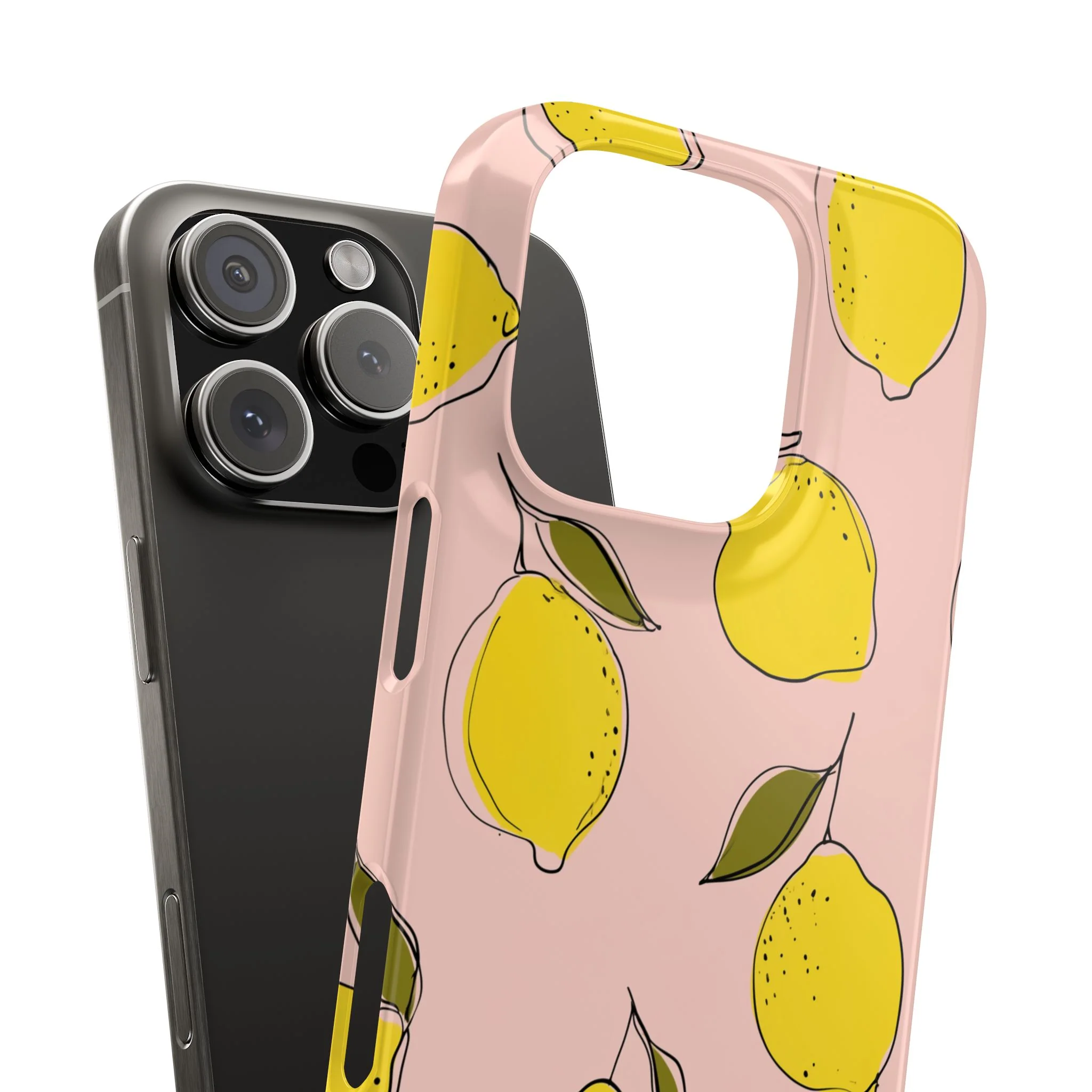Citrus Sketch - Slim Phone Case - Image 54