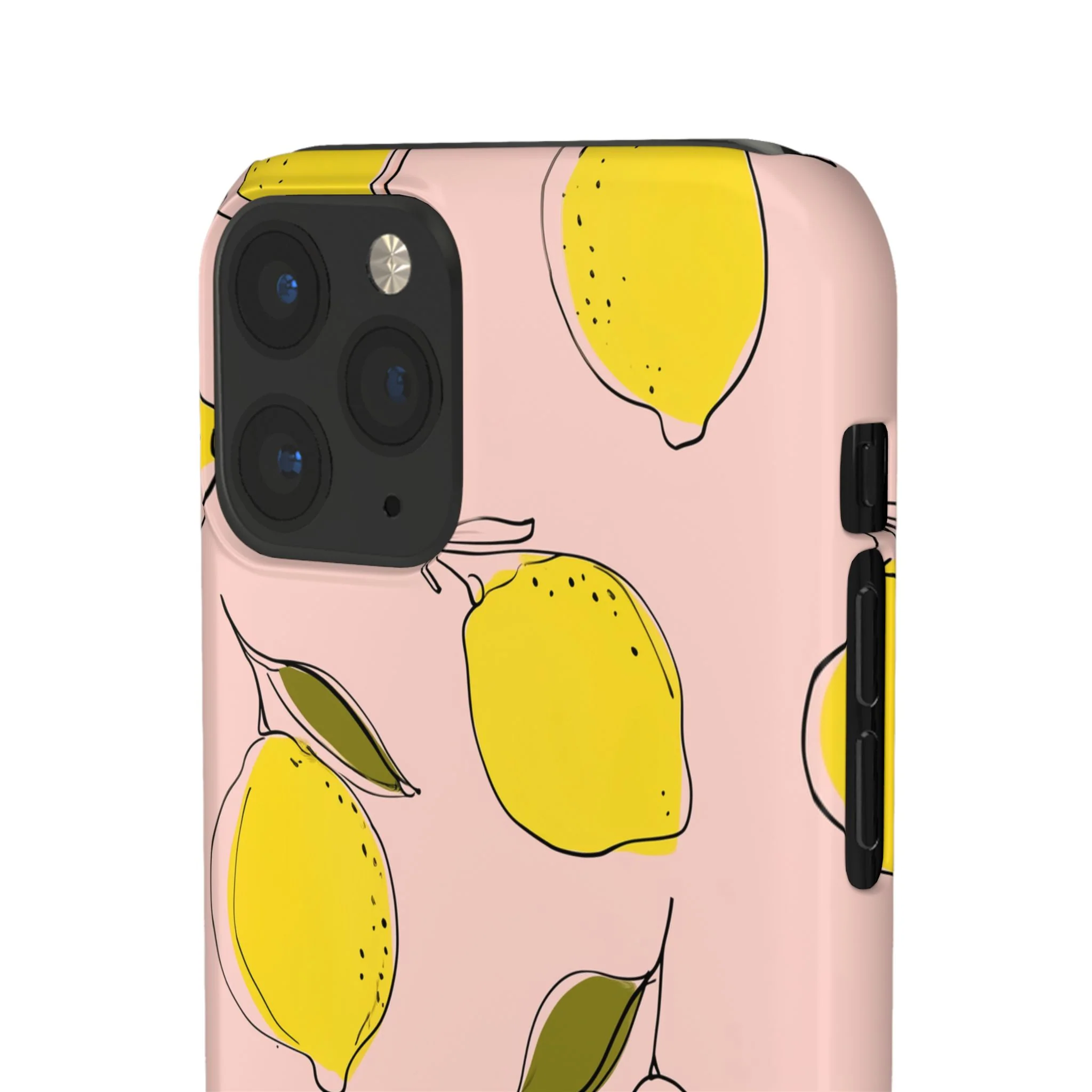 Citrus Sketch - Slim Phone Case - Image 67