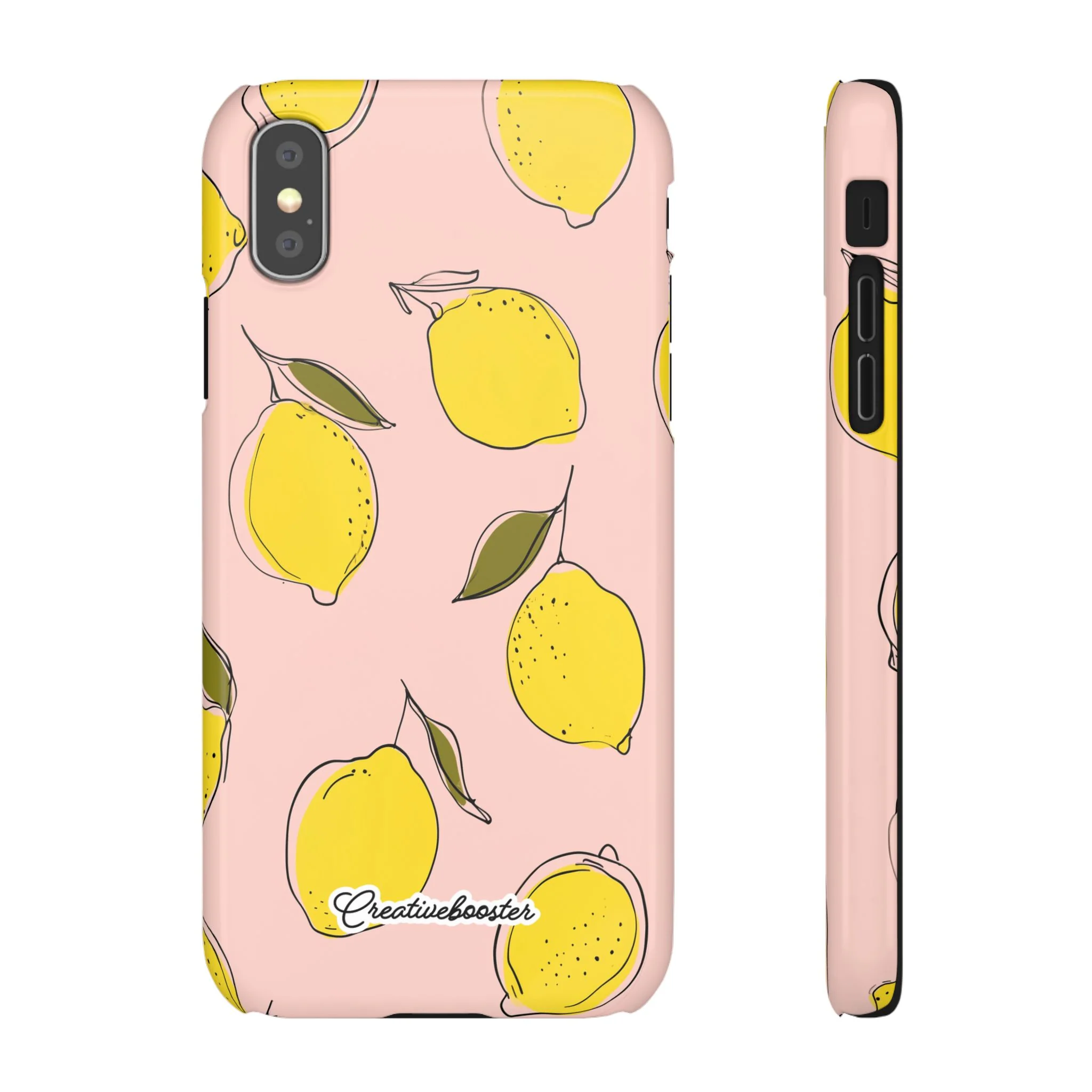 Citrus Sketch - Slim Phone Case - Image 8