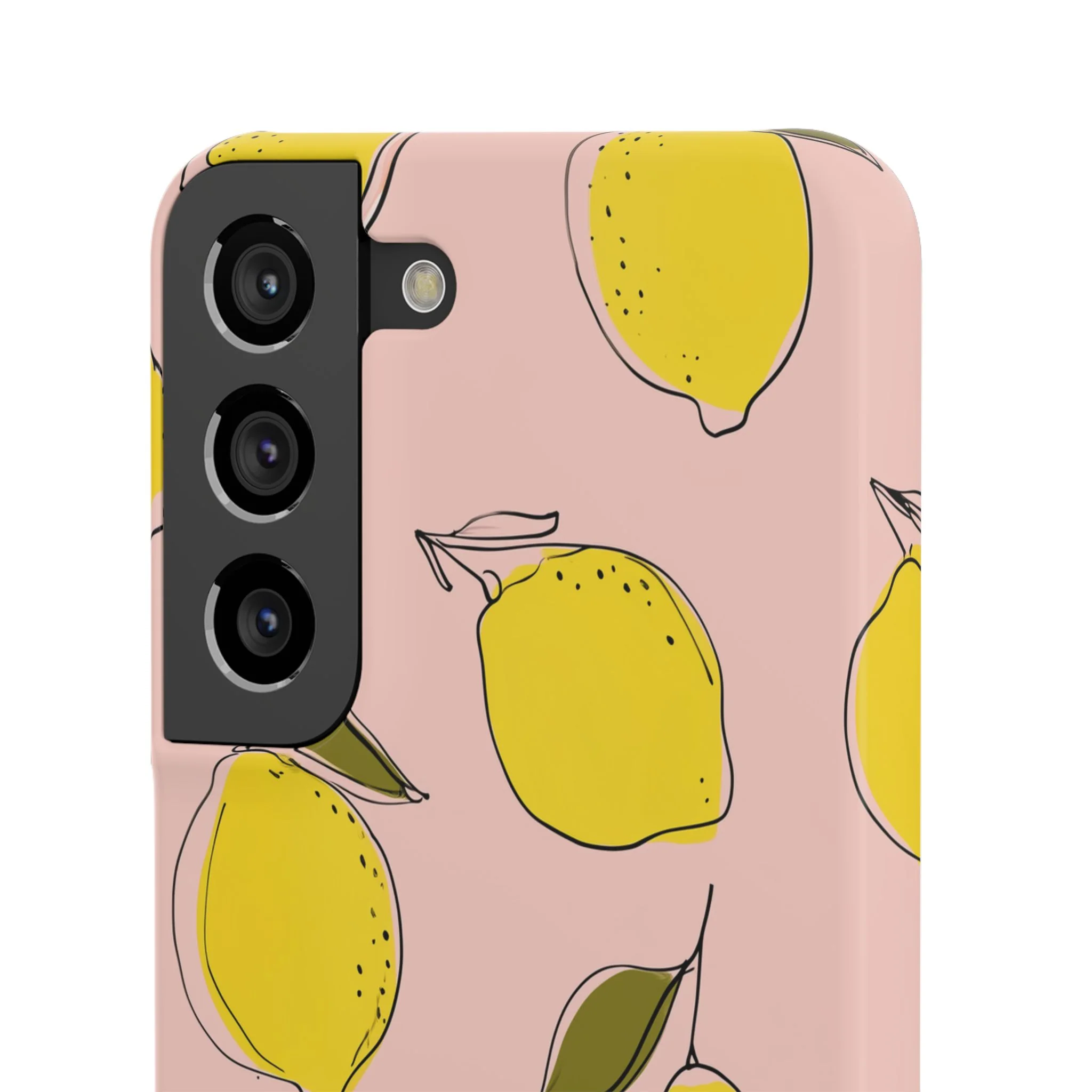 Citrus Sketch - Slim Phone Case - Image 86