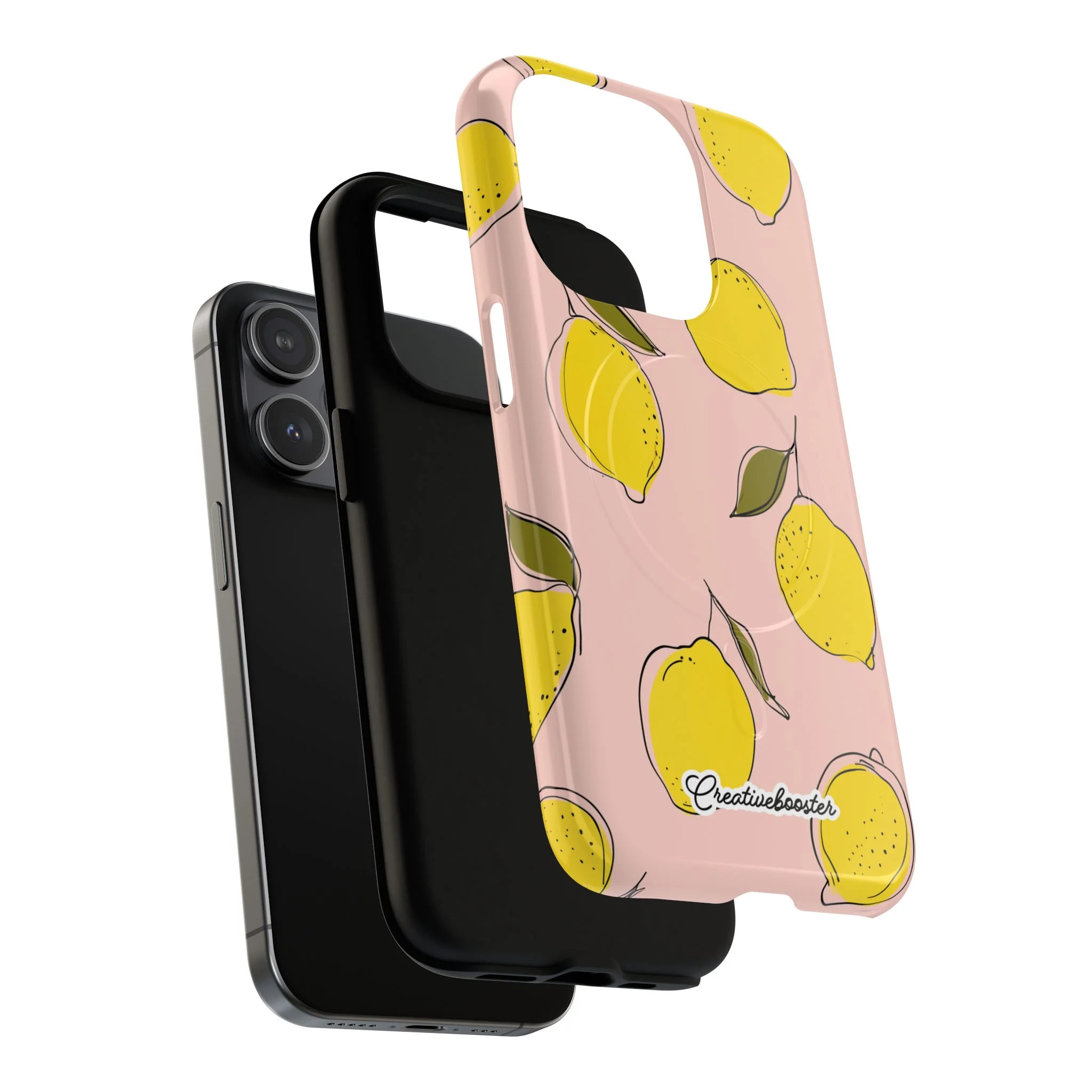 Citrus Sketch - Tough Phone Case (MagSafe) - Image 18