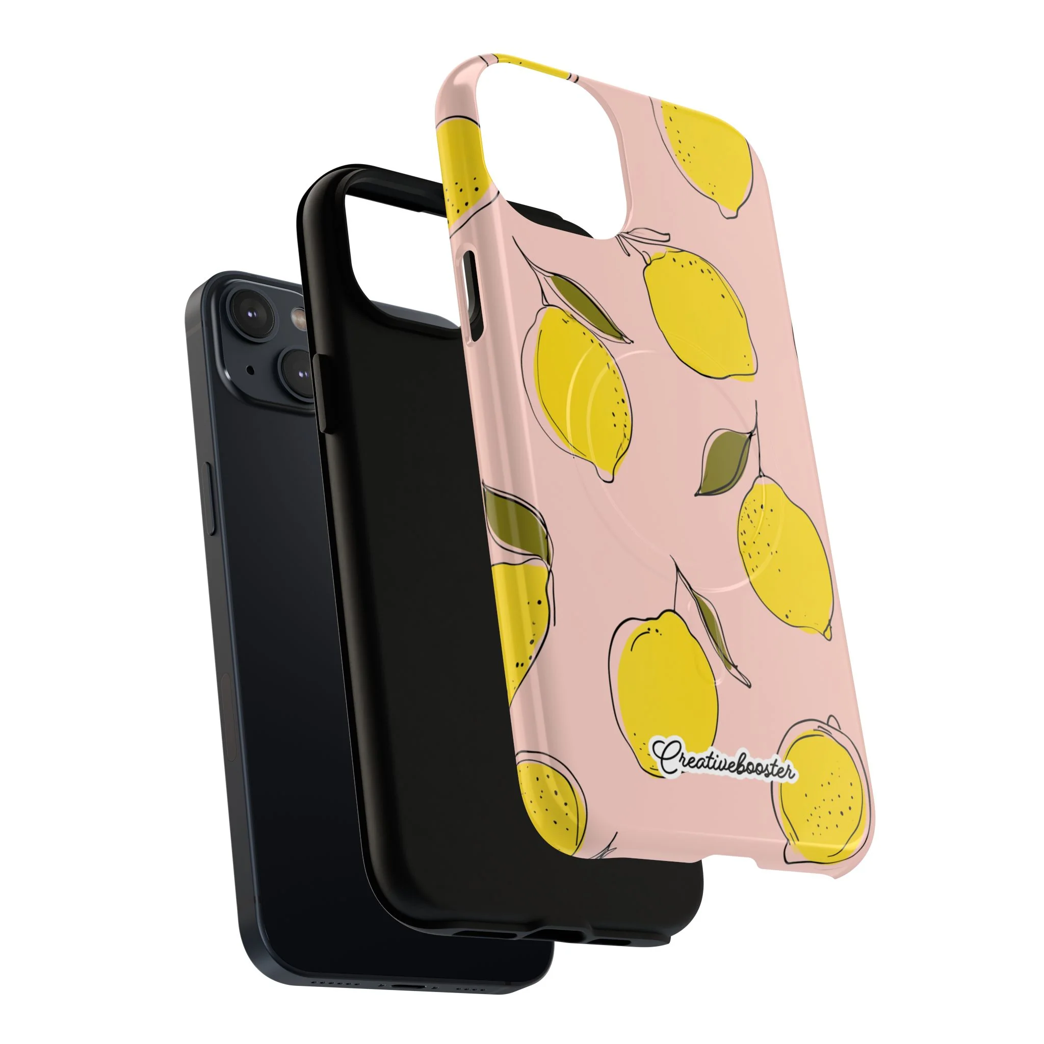 Citrus Sketch - Tough Phone Case (MagSafe) - Image 28
