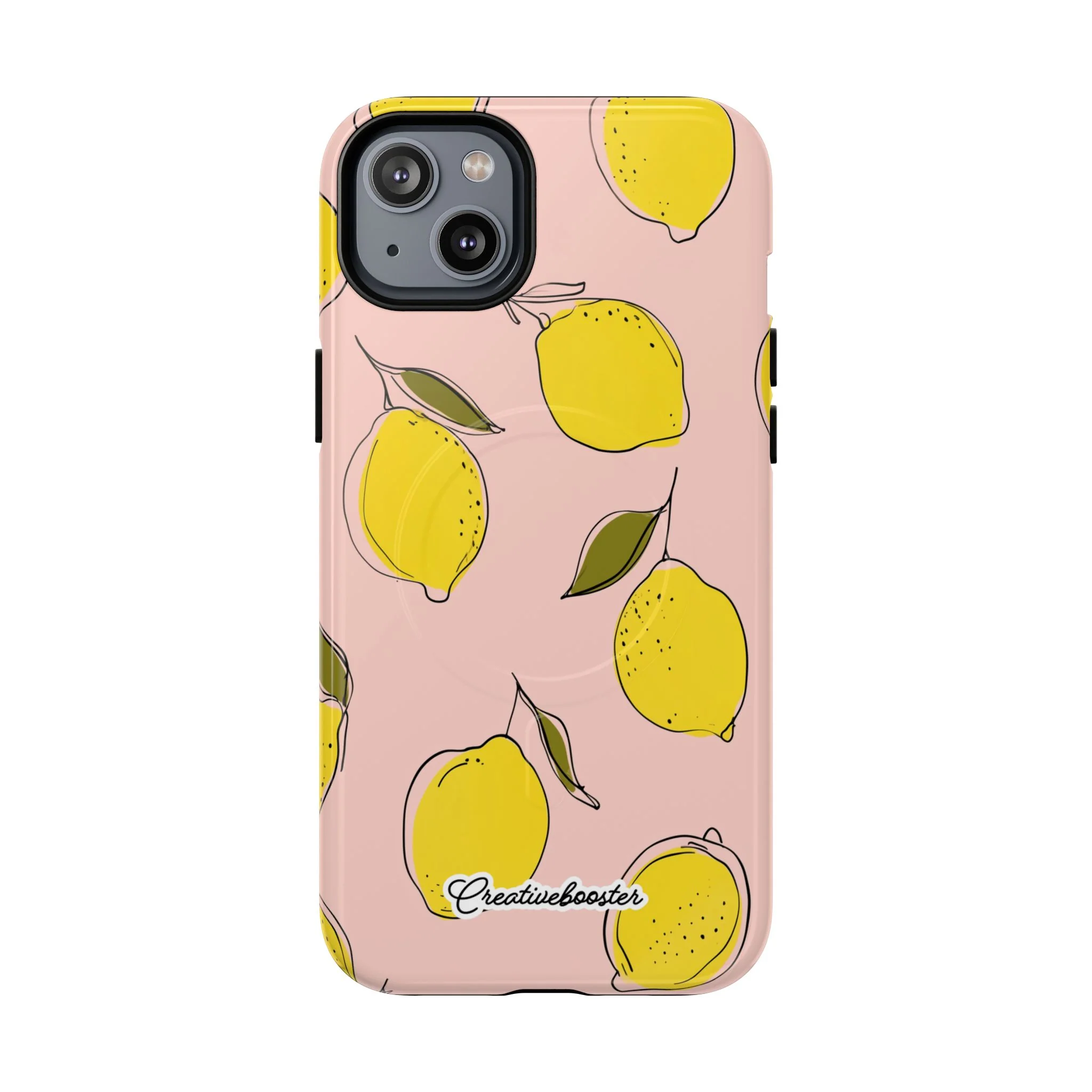 Citrus Sketch - Tough Phone Case (MagSafe) - Image 8
