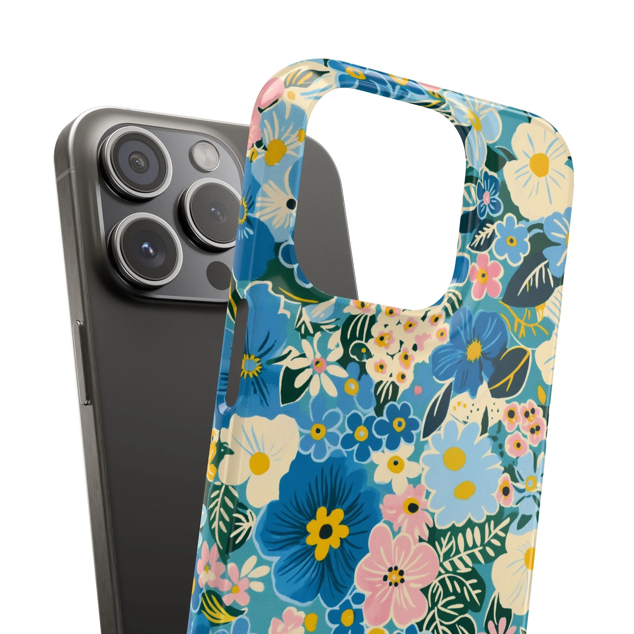 Coastal Bloom - Slim Phone Case - Image 102