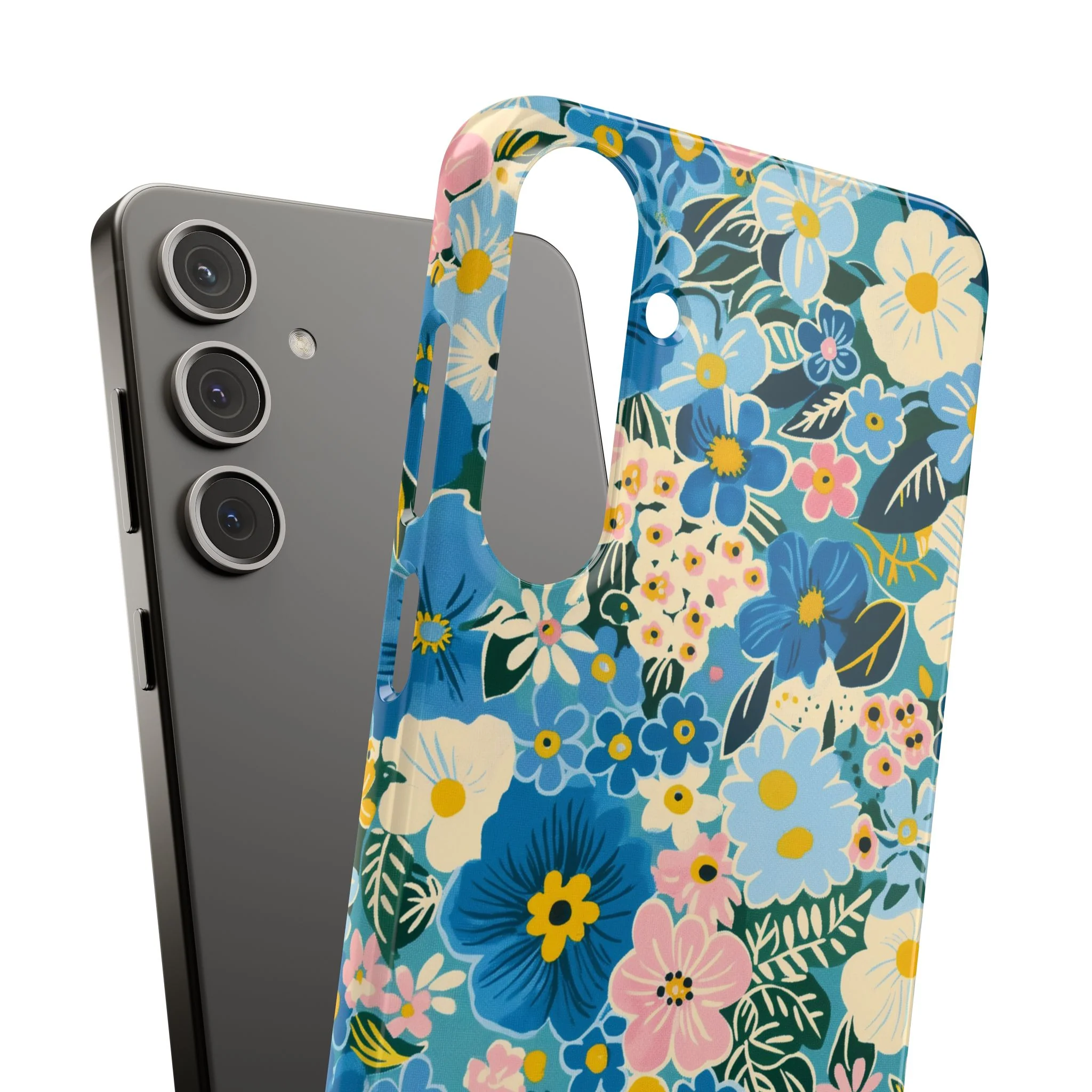 Coastal Bloom - Slim Phone Case - Image 110