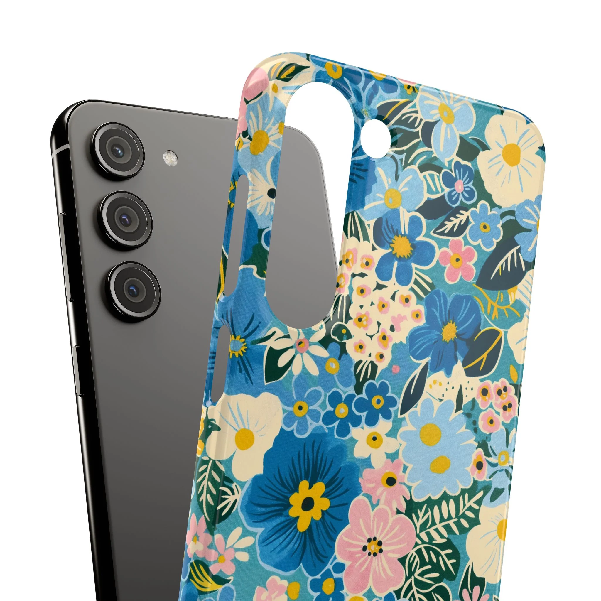 Coastal Bloom - Slim Phone Case - Image 114