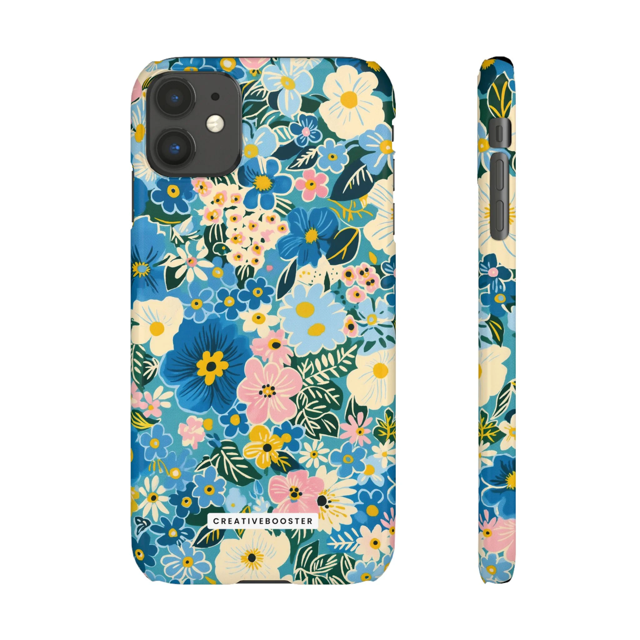 Coastal Bloom - Slim Phone Case - Image 13