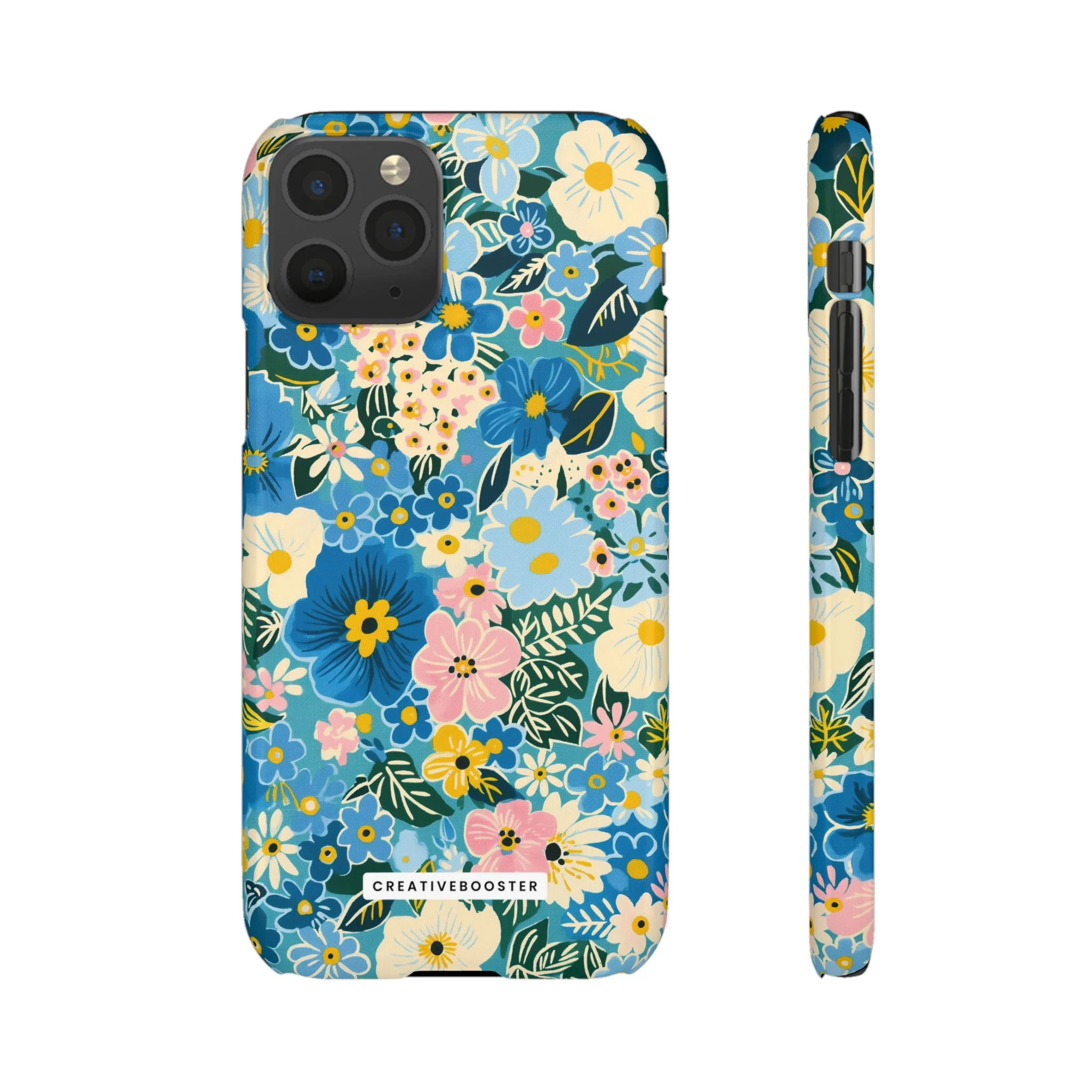 Coastal Bloom - Slim Phone Case - Image 14