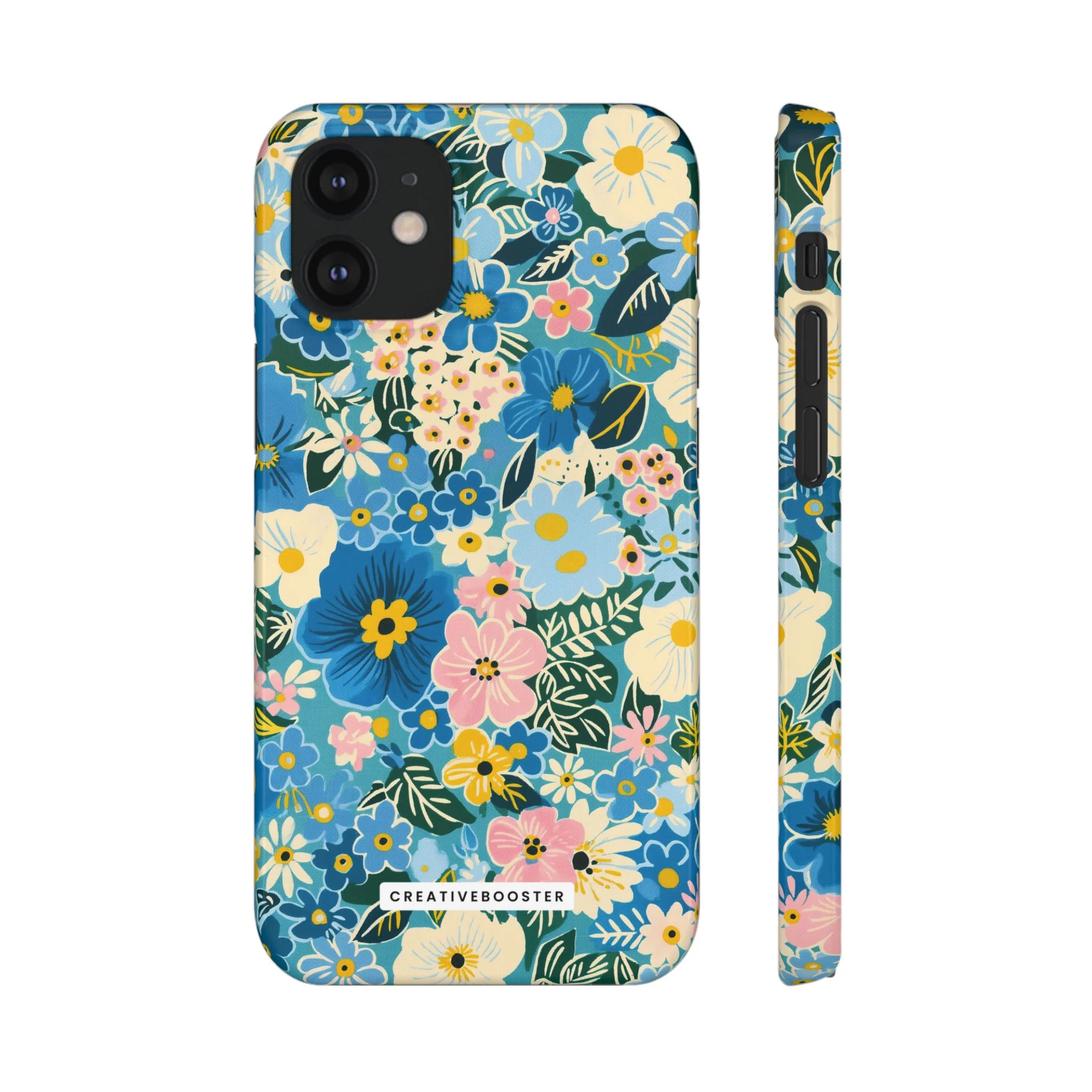 Coastal Bloom - Slim Phone Case - Image 19