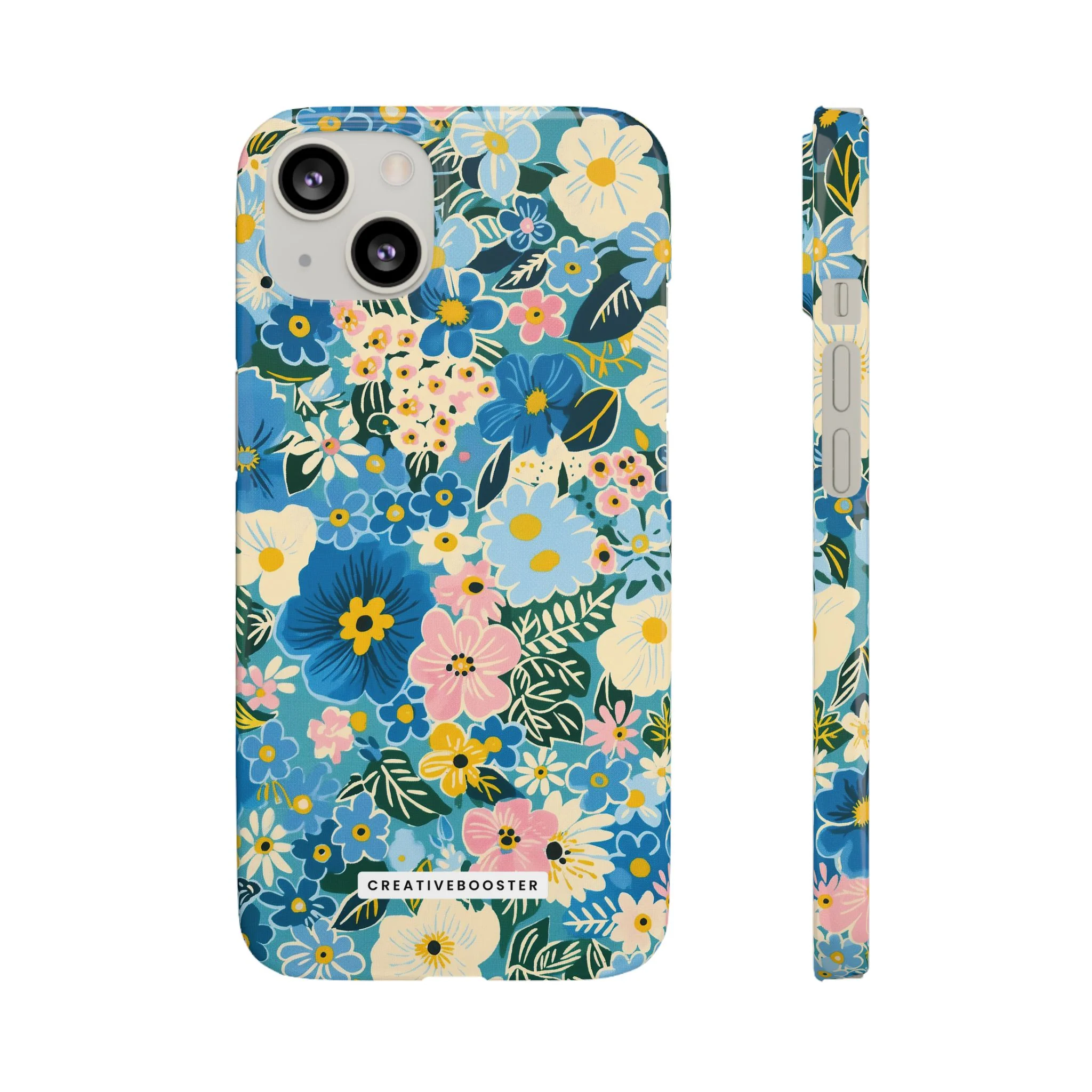 Coastal Bloom - Slim Phone Case - Image 23