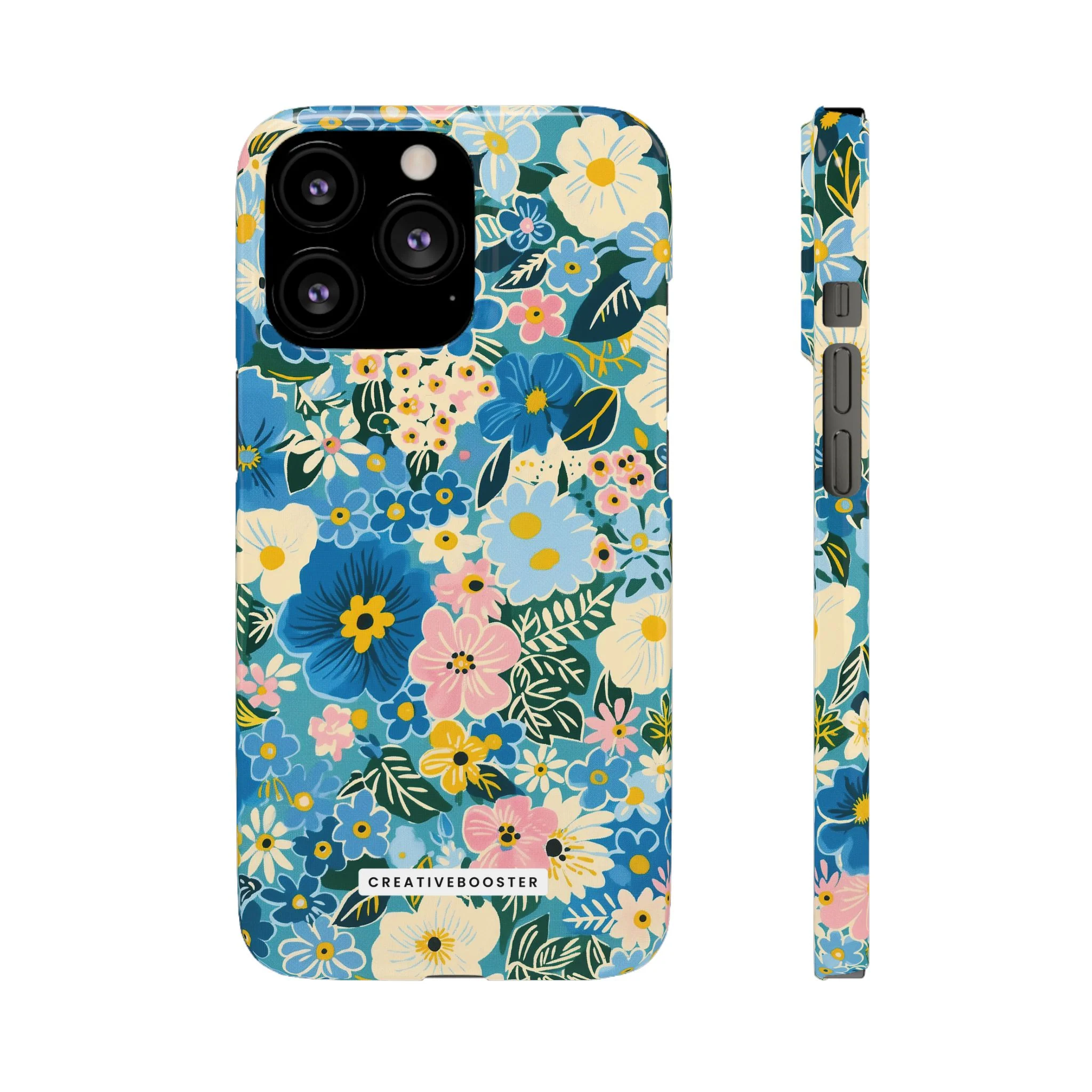 Coastal Bloom - Slim Phone Case - Image 25