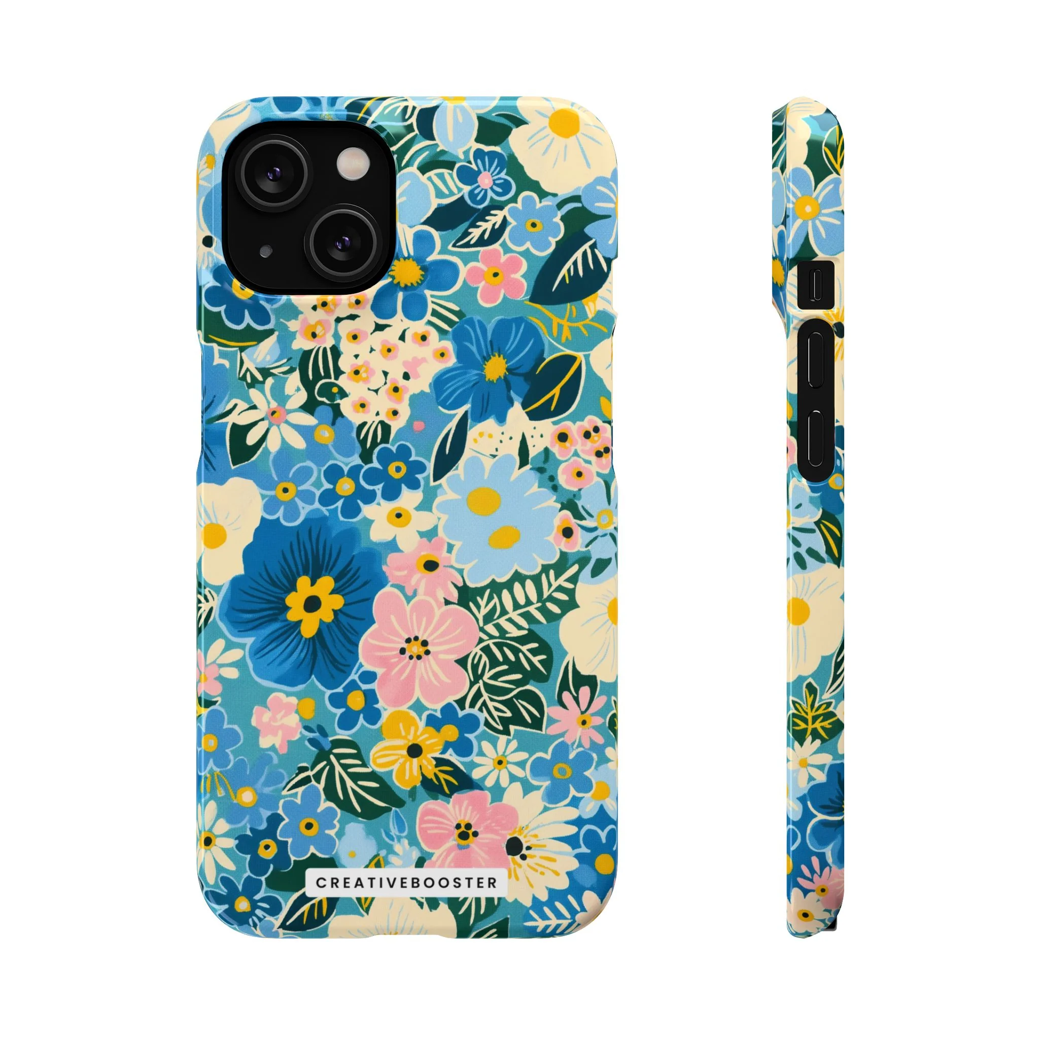 Coastal Bloom - Slim Phone Case - Image 36