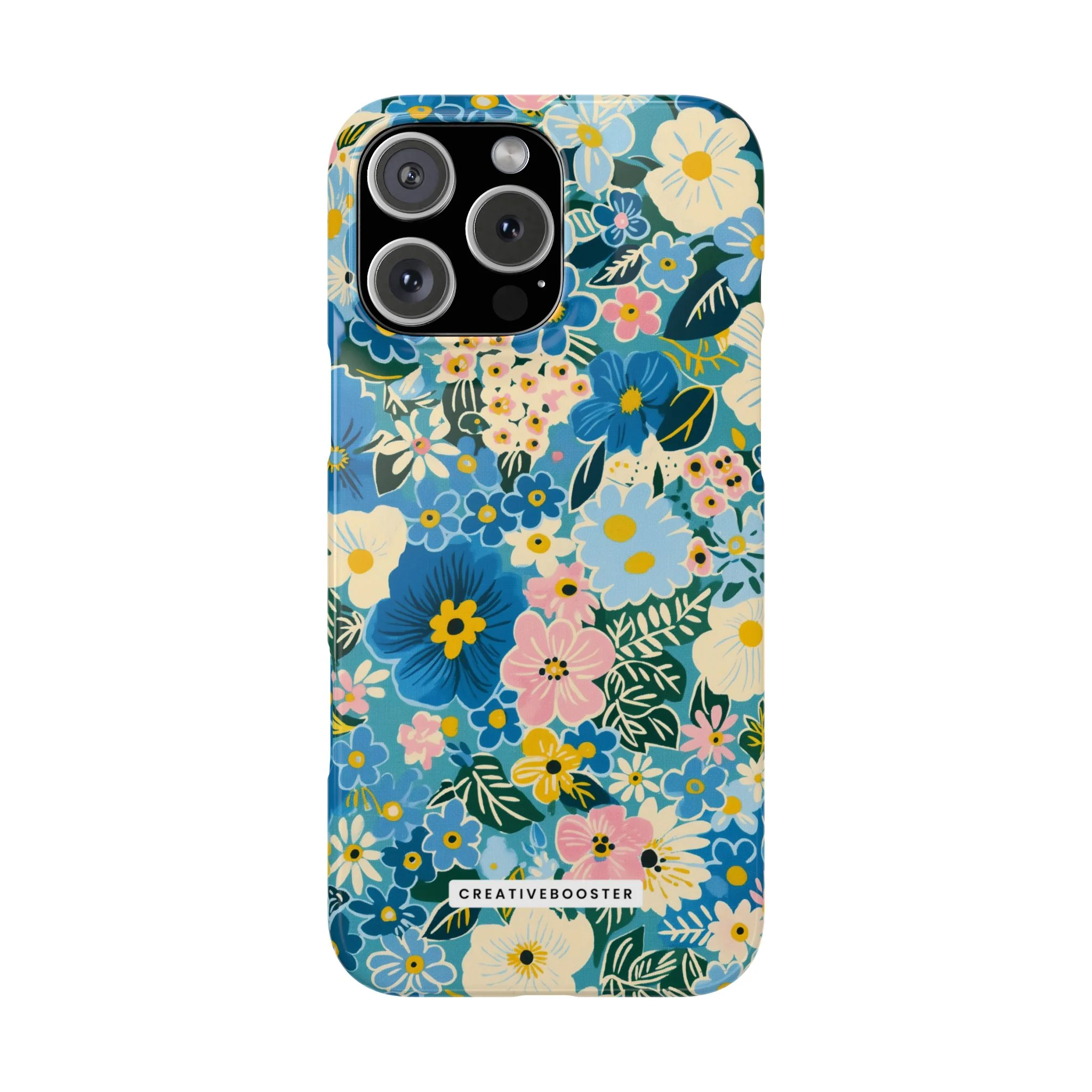 Coastal Bloom - Slim Phone Case - Image 42