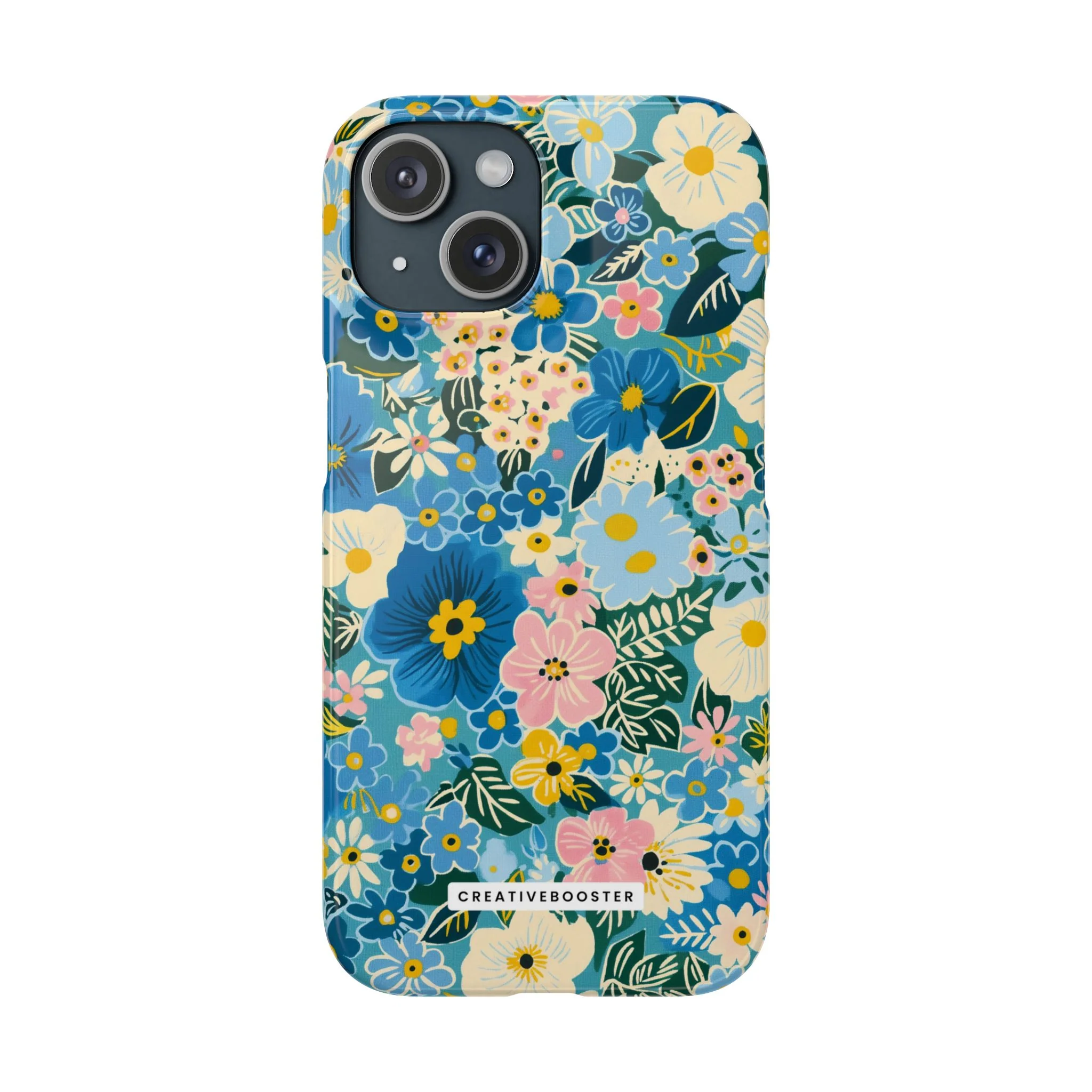 Coastal Bloom - Slim Phone Case - Image 43