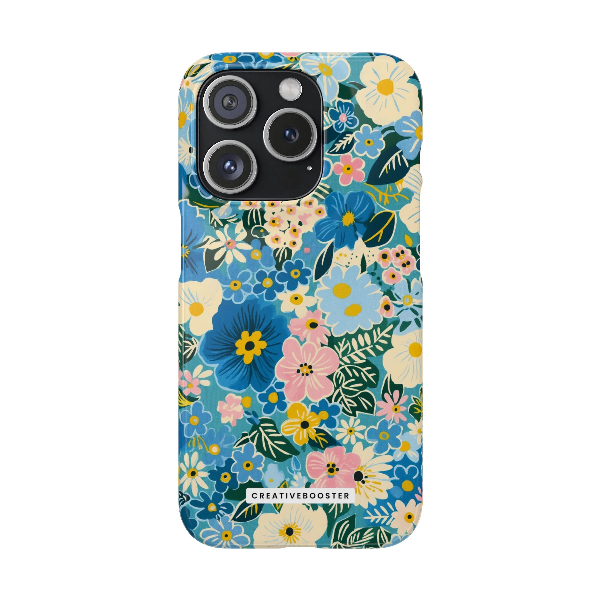 Coastal Bloom - Slim Phone Case - Image 44