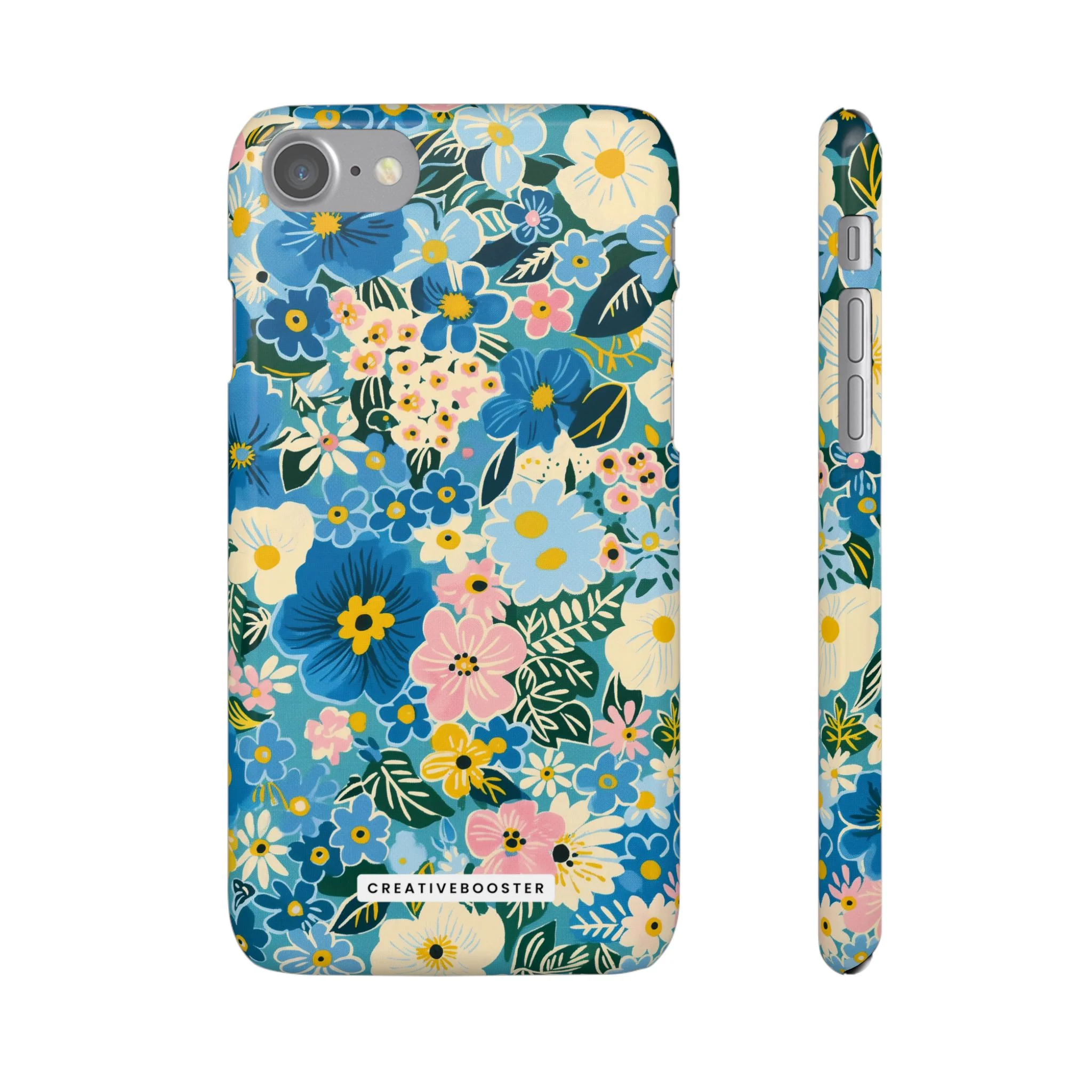 Coastal Bloom - Slim Phone Case - Image 5