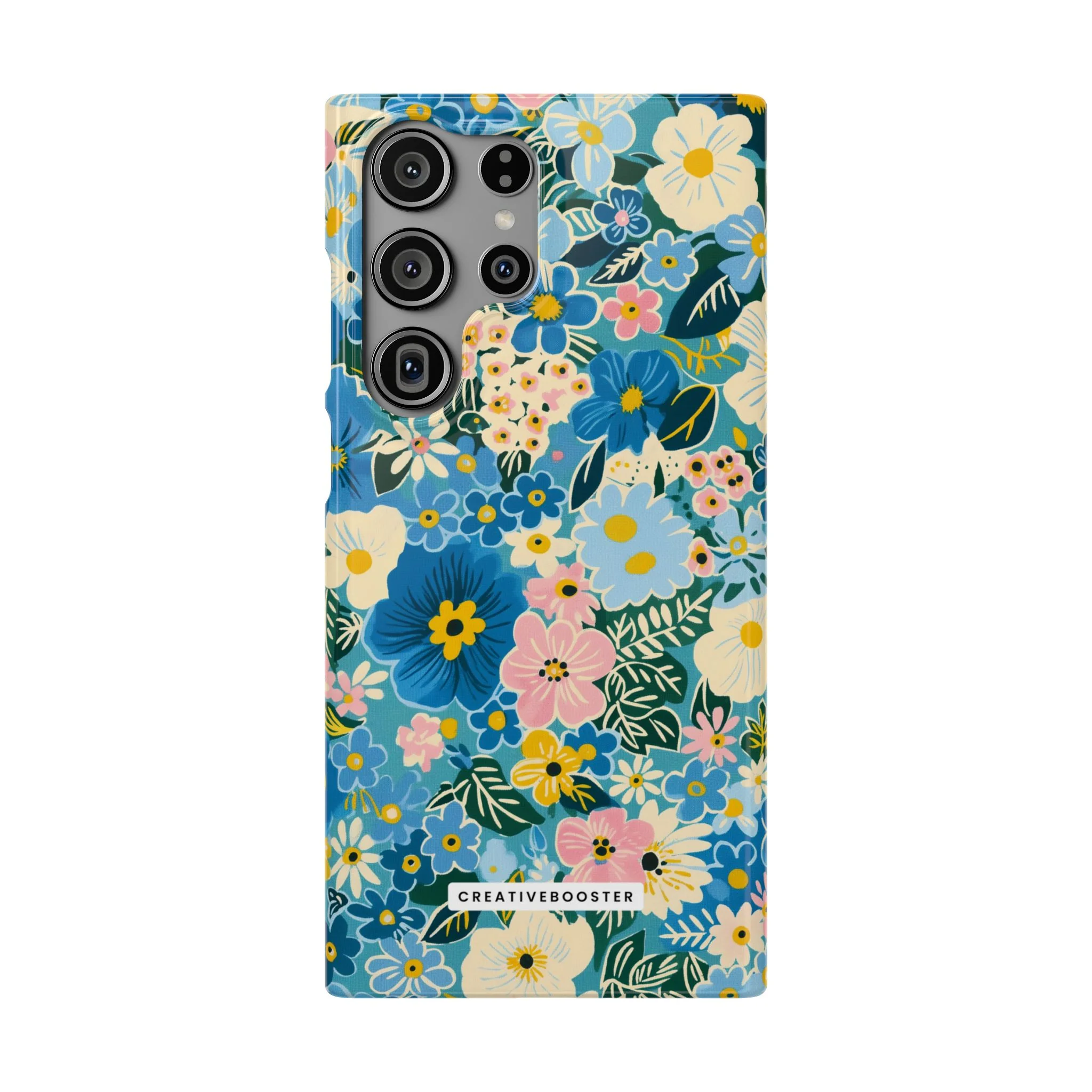 Coastal Bloom - Slim Phone Case - Image 52