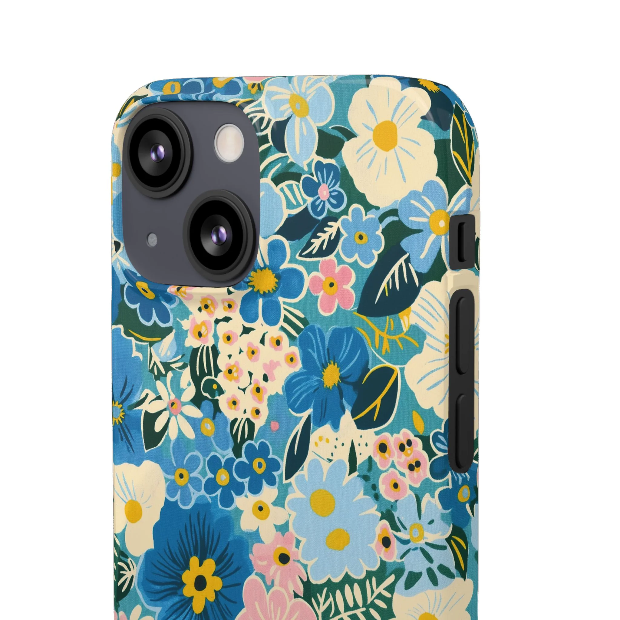 Coastal Bloom - Slim Phone Case - Image 77