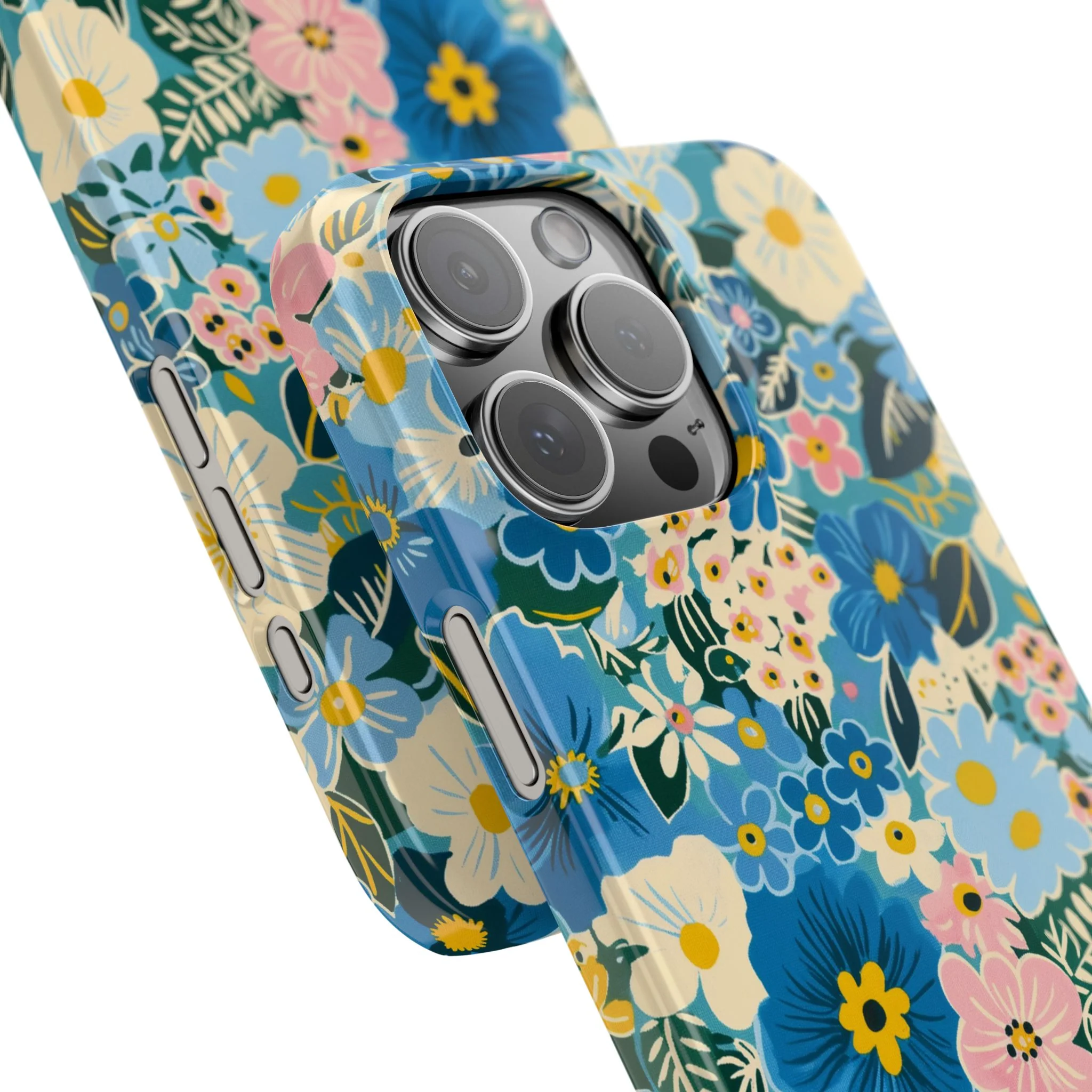 Coastal Bloom - Slim Phone Case - Image 97