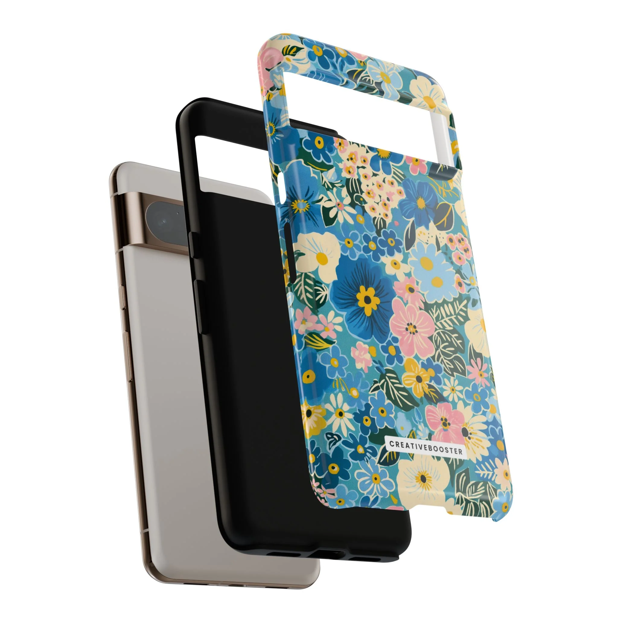 Coastal Bloom - Tough Phone Case - Image 137