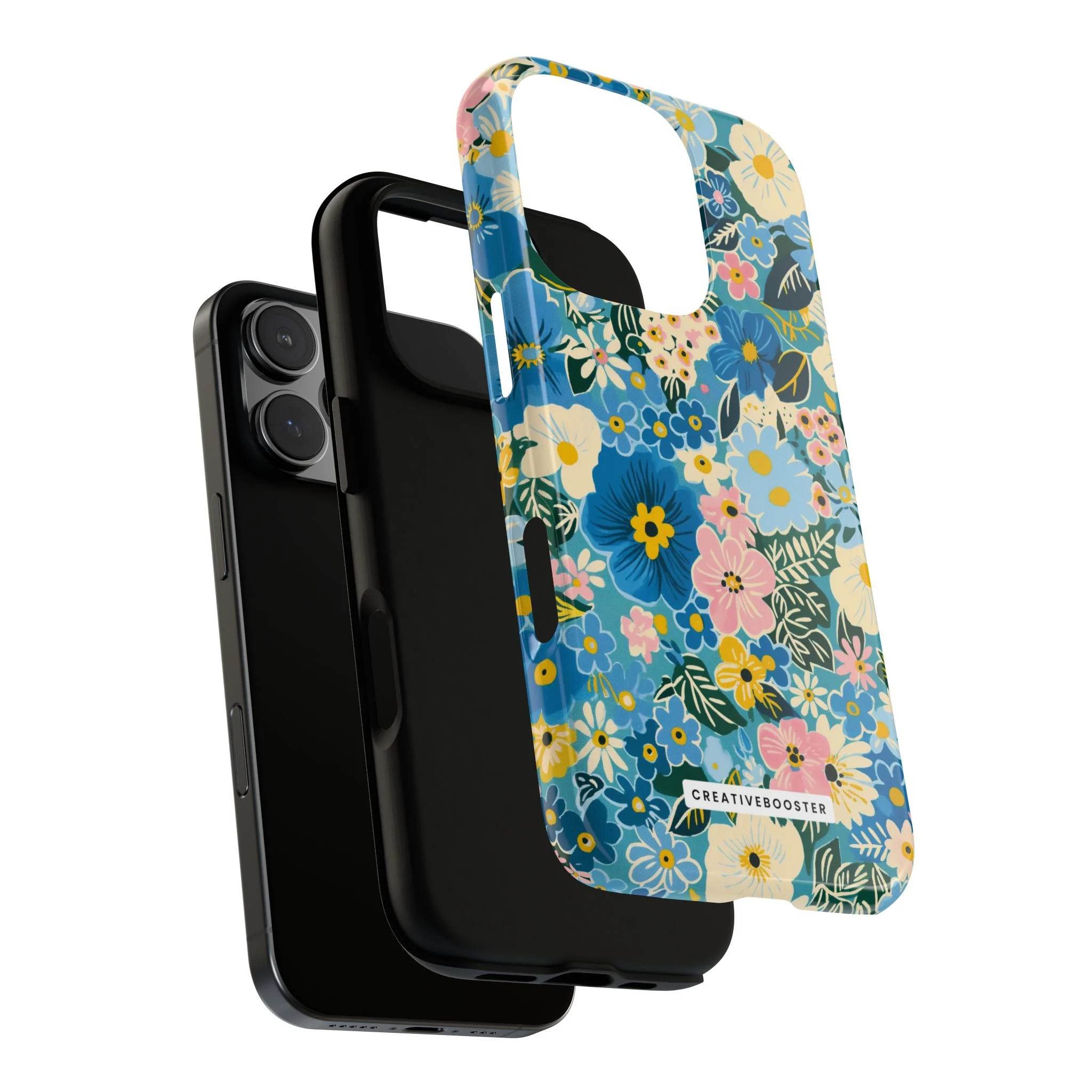 Coastal Bloom - Tough Phone Case - Image 75