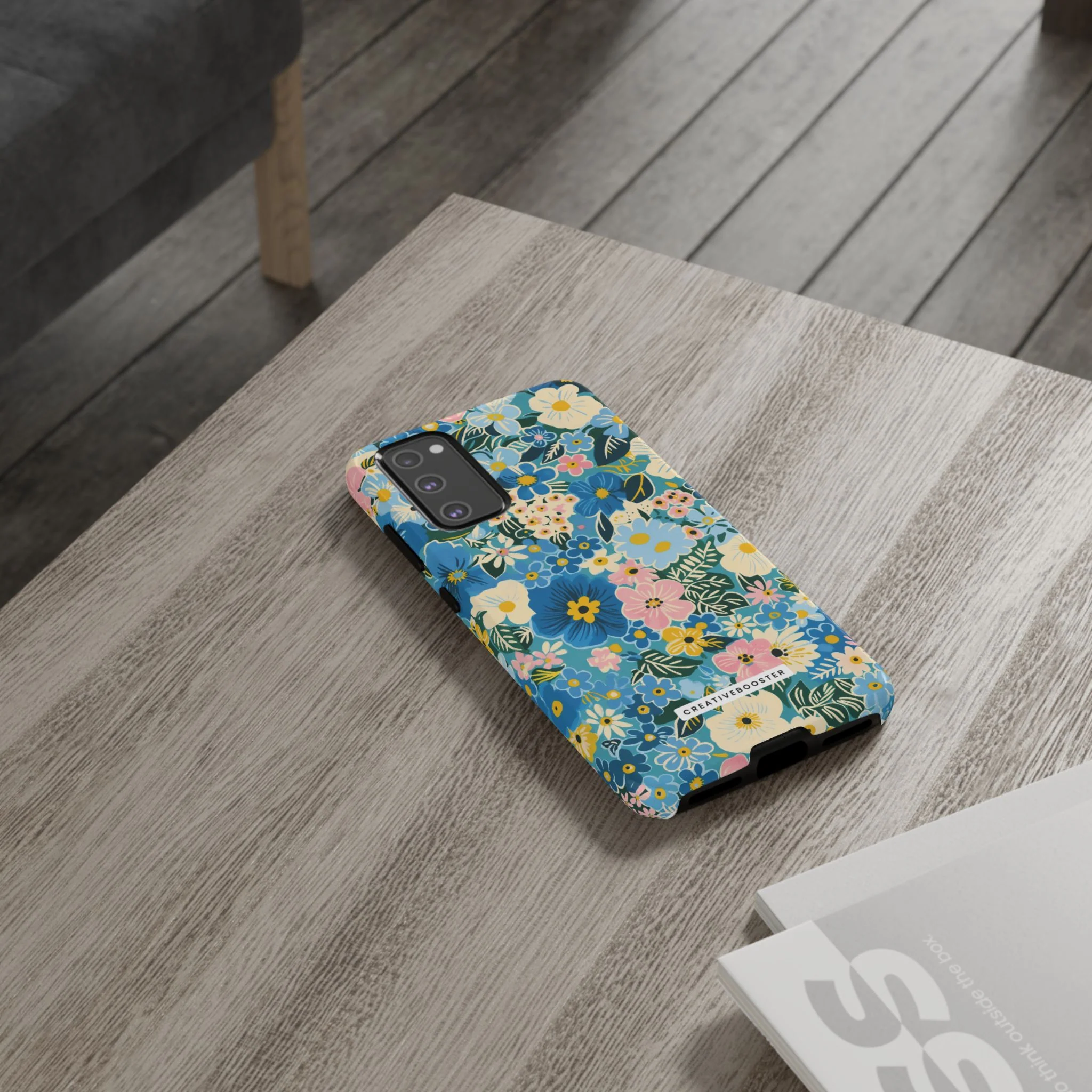 Coastal Bloom - Tough Phone Case - Image 86