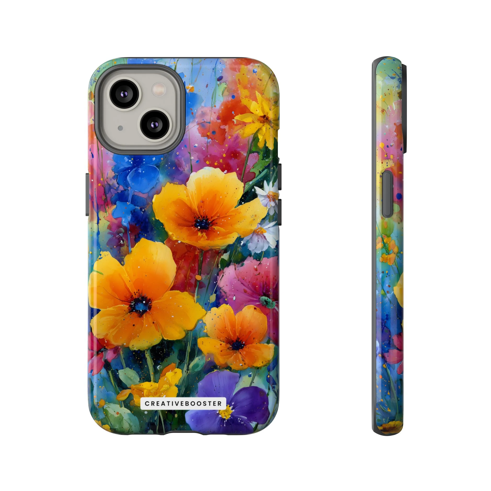 Color Splash - Tough Phone Case - Image 35