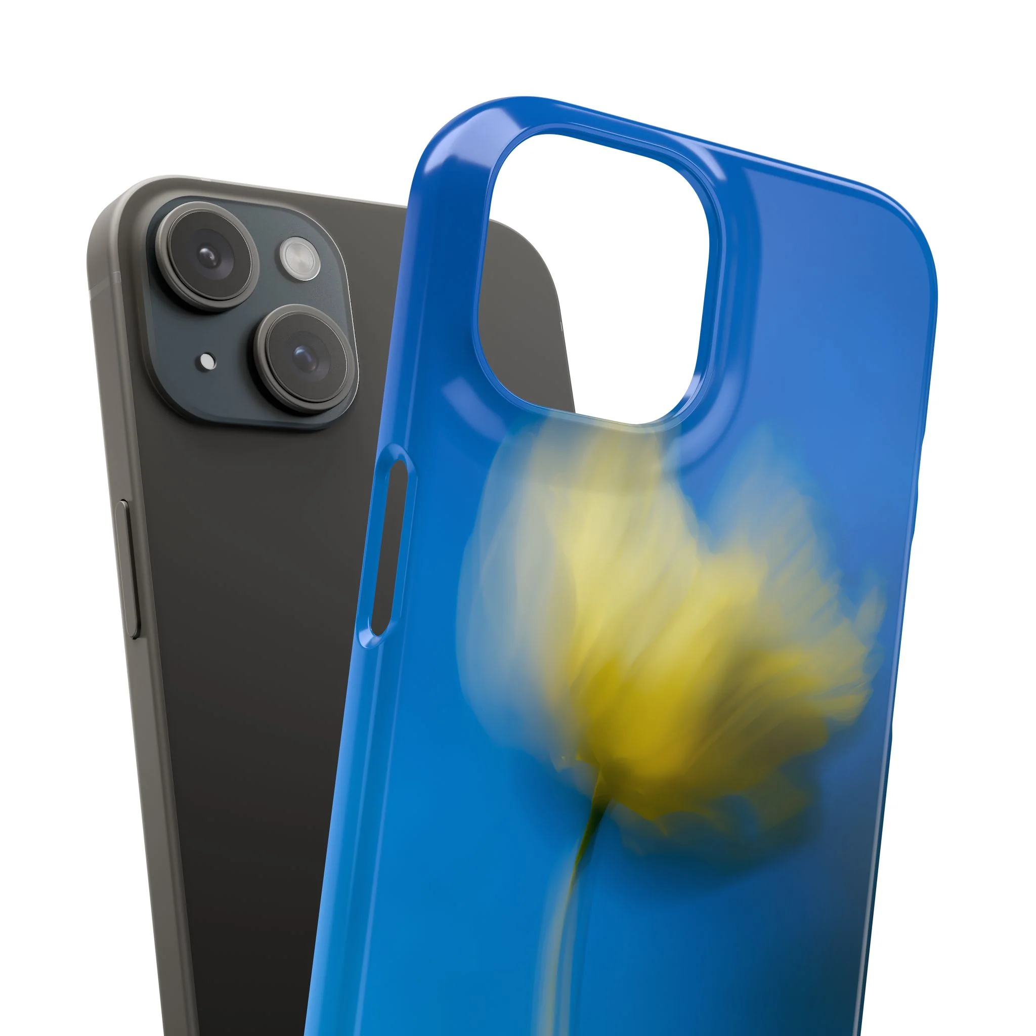 Golden Drift - Slim Phone Case - Image 100