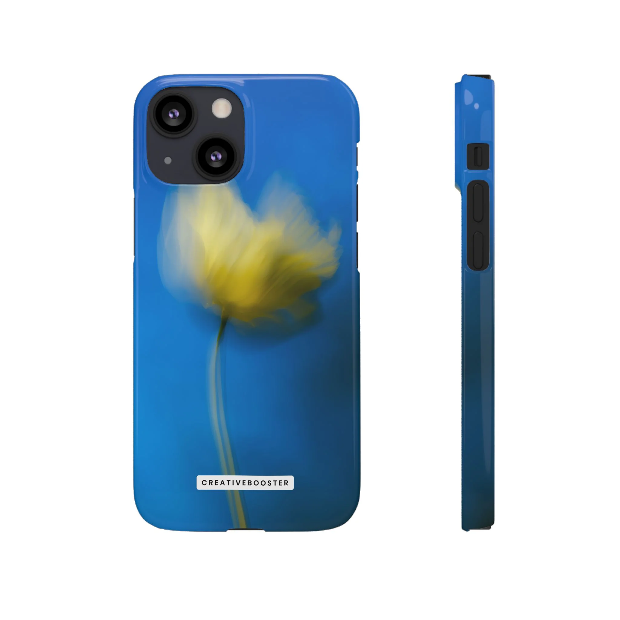 Golden Drift - Slim Phone Case - Image 24