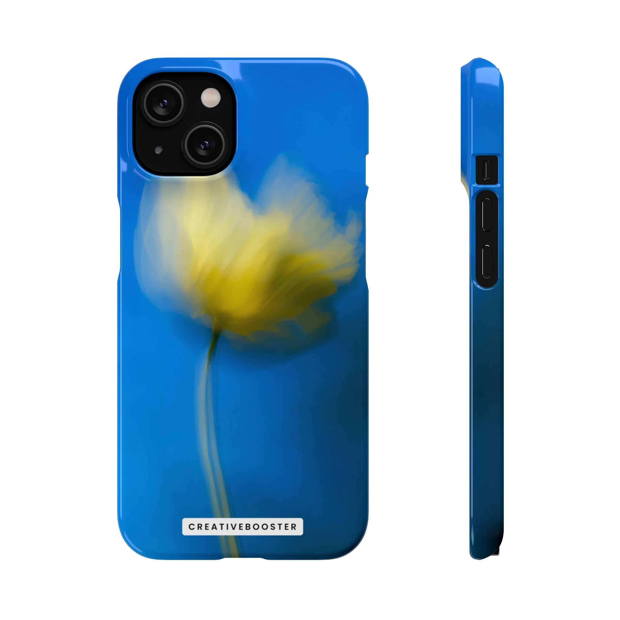 Golden Drift - Slim Phone Case - Image 36