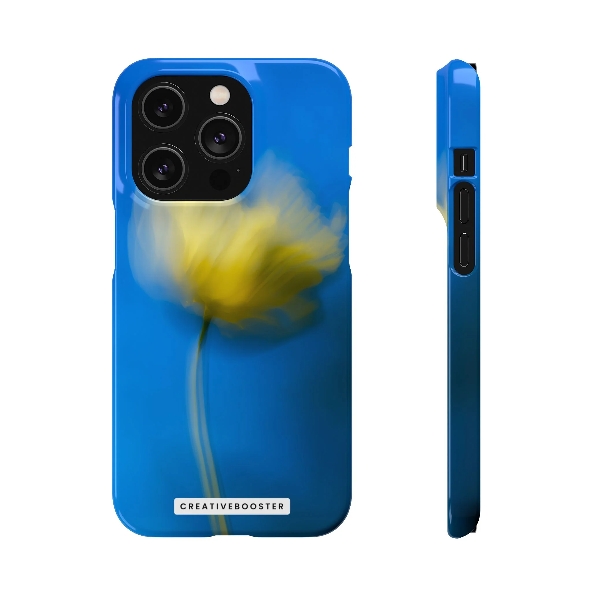 Golden Drift - Slim Phone Case - Image 37