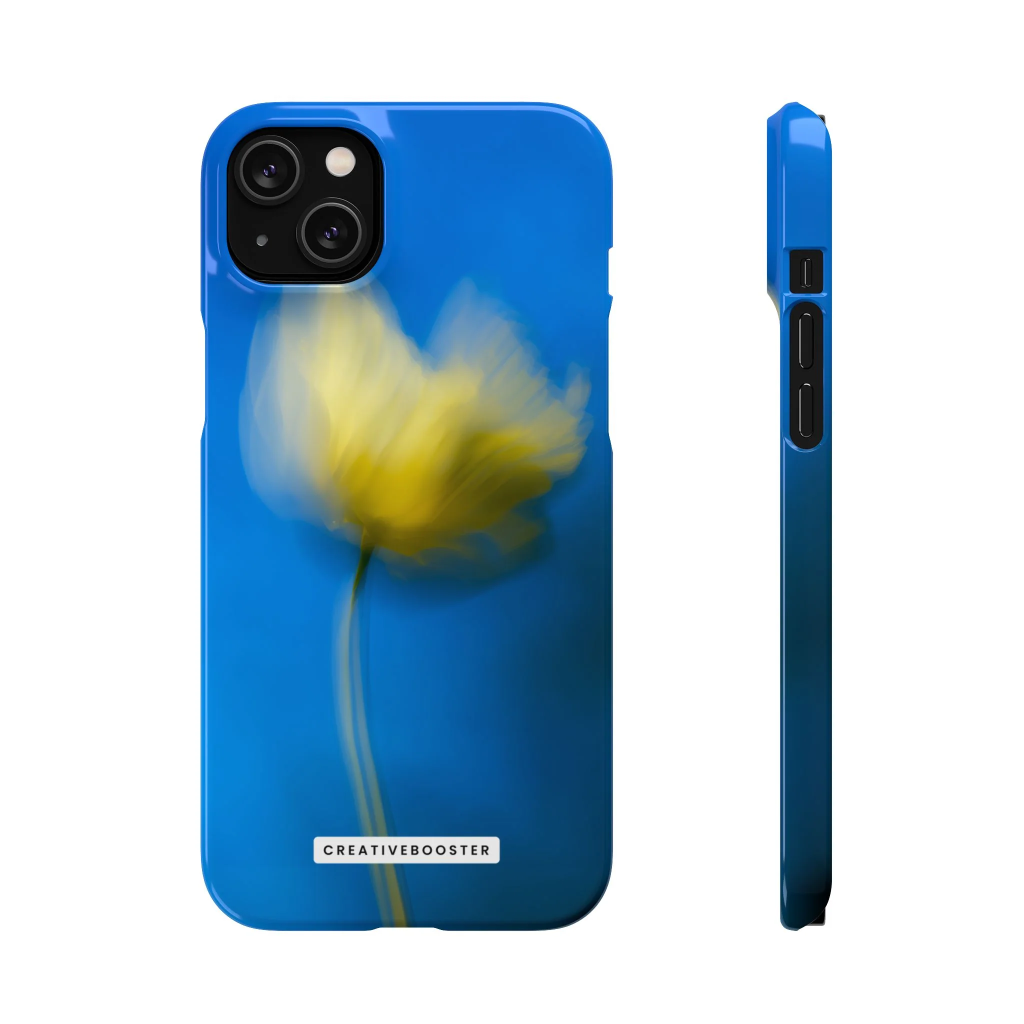 Golden Drift - Slim Phone Case - Image 38