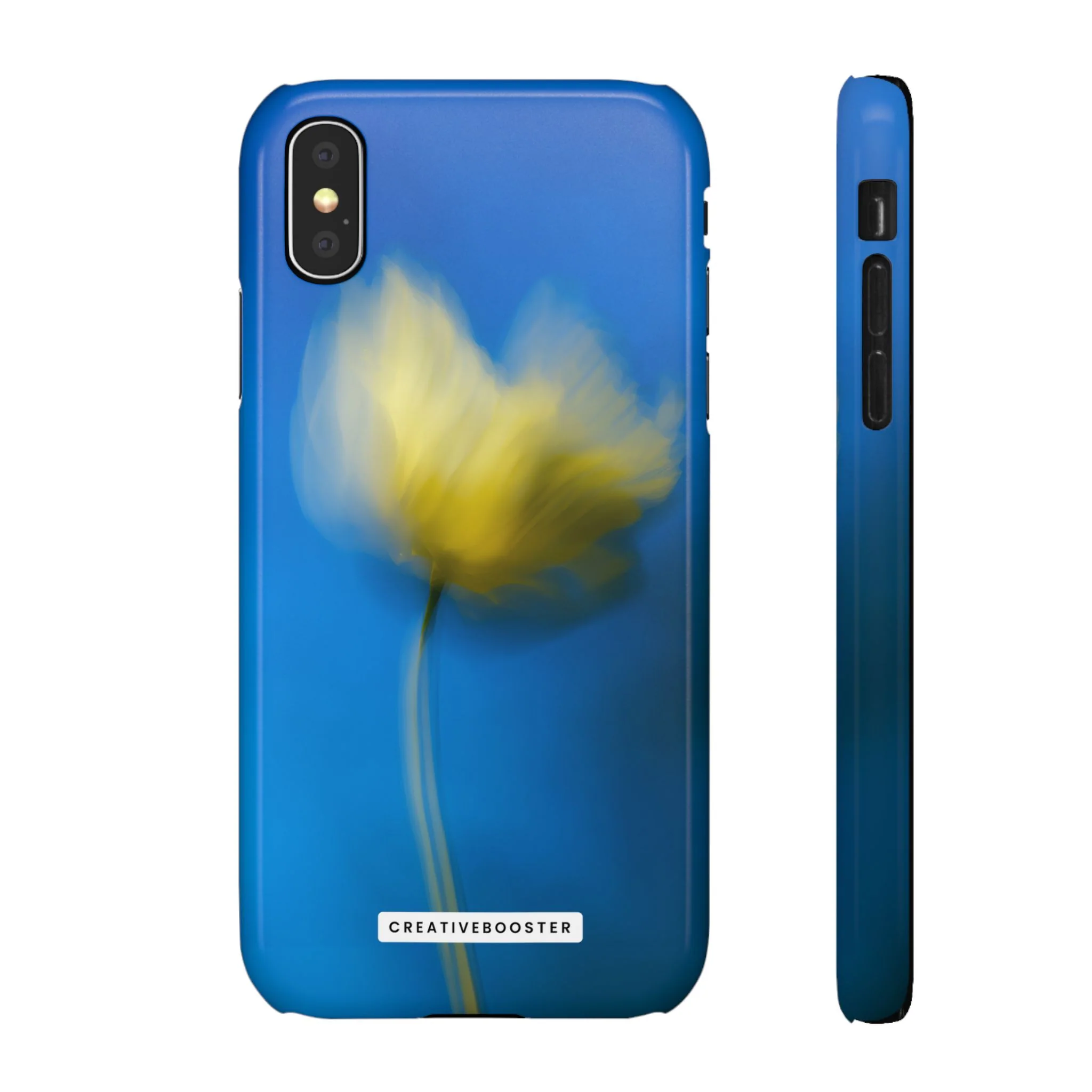 Golden Drift - Slim Phone Case - Image 4