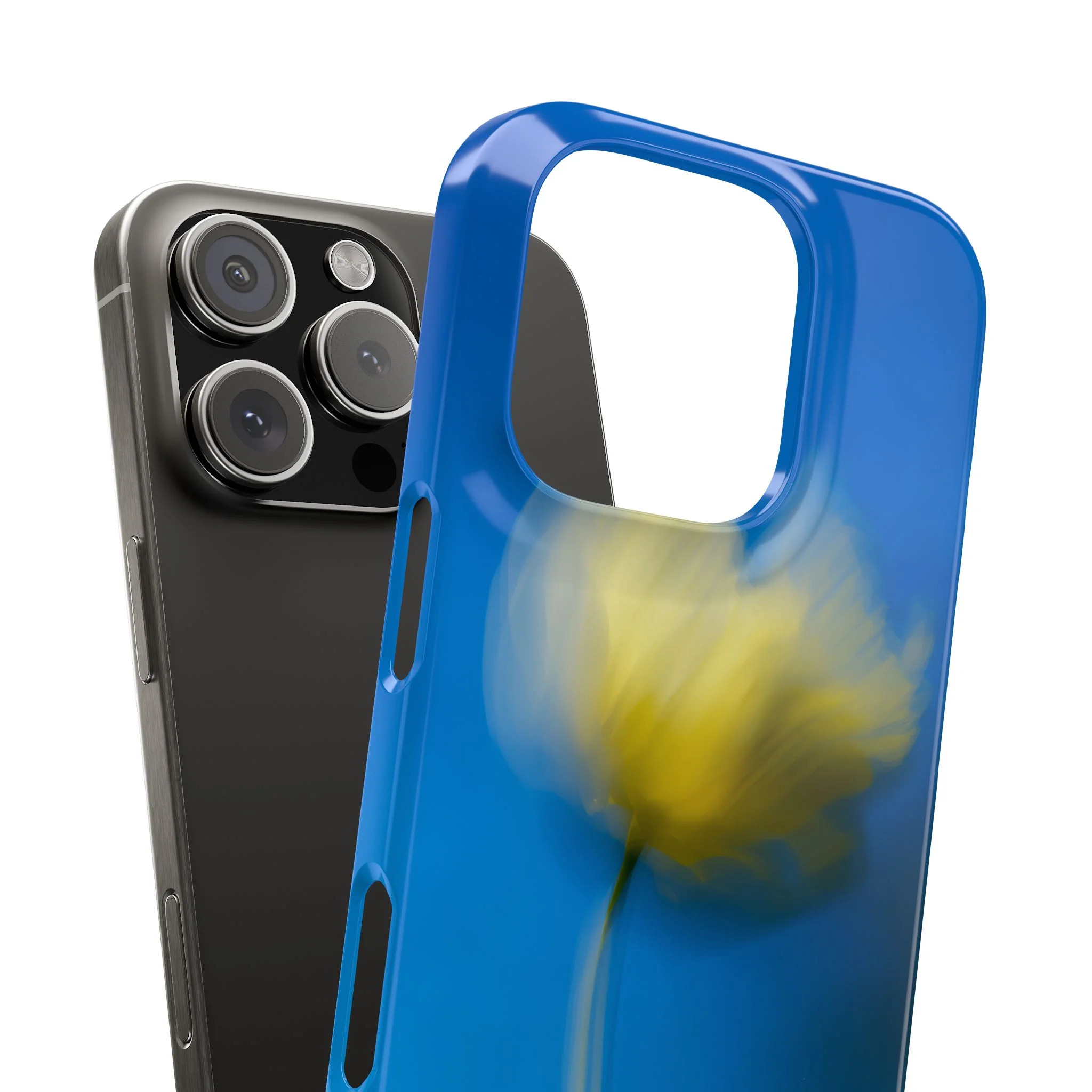 Golden Drift - Slim Phone Case - Image 54