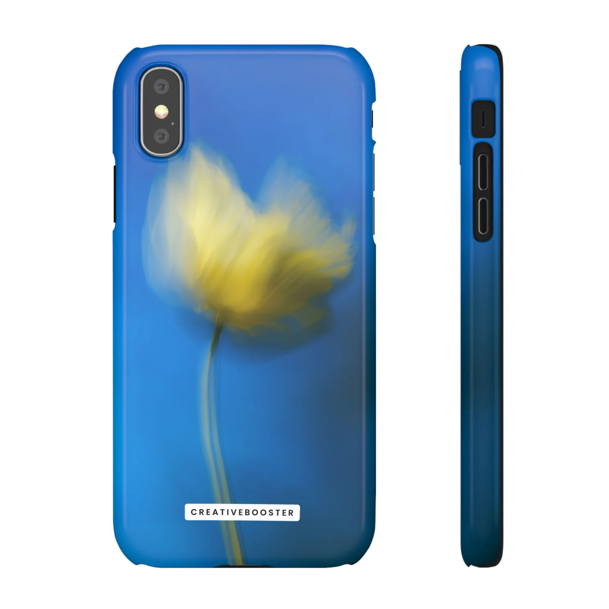 Golden Drift - Slim Phone Case - Image 8