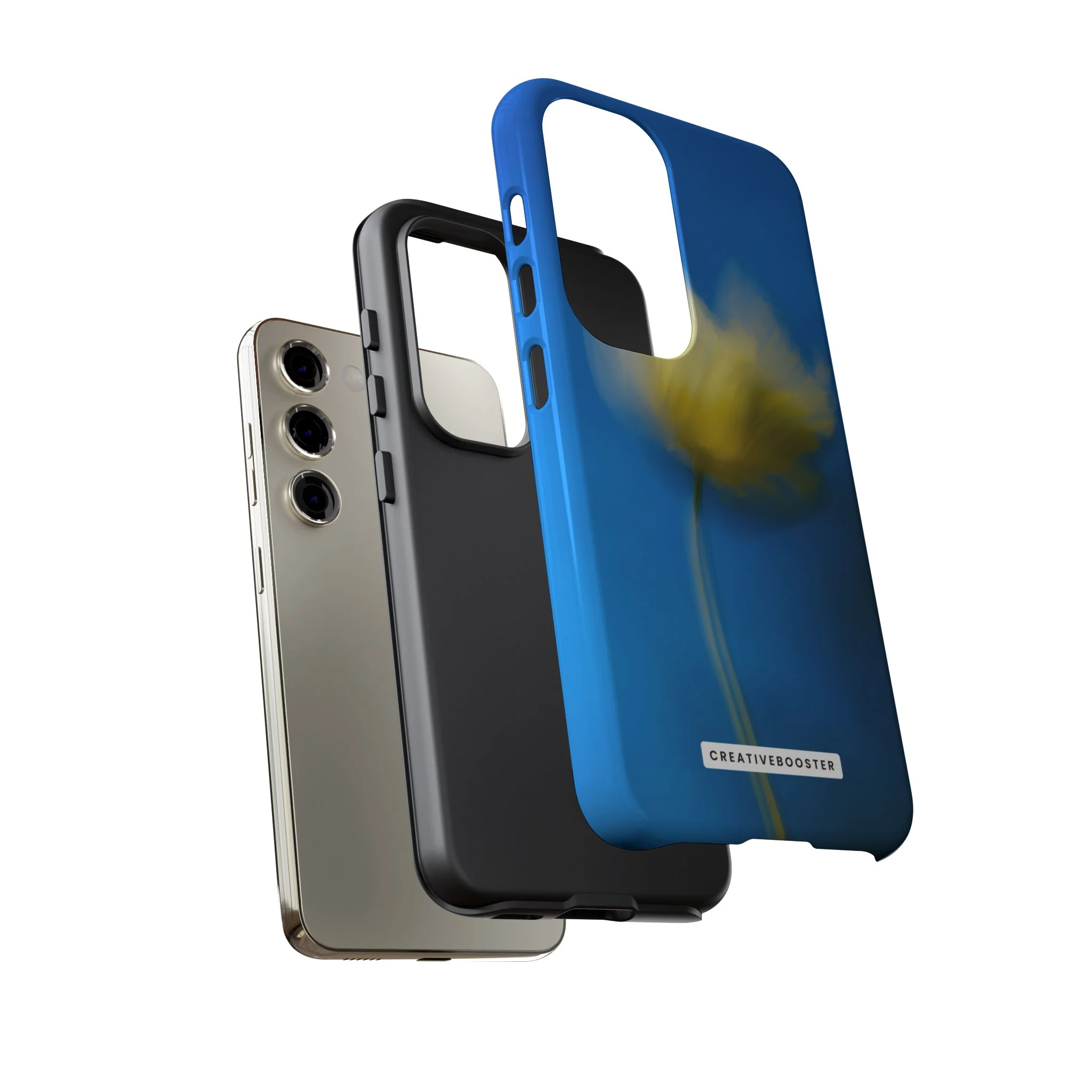 Golden Drift - Tough Phone Case - Image 104