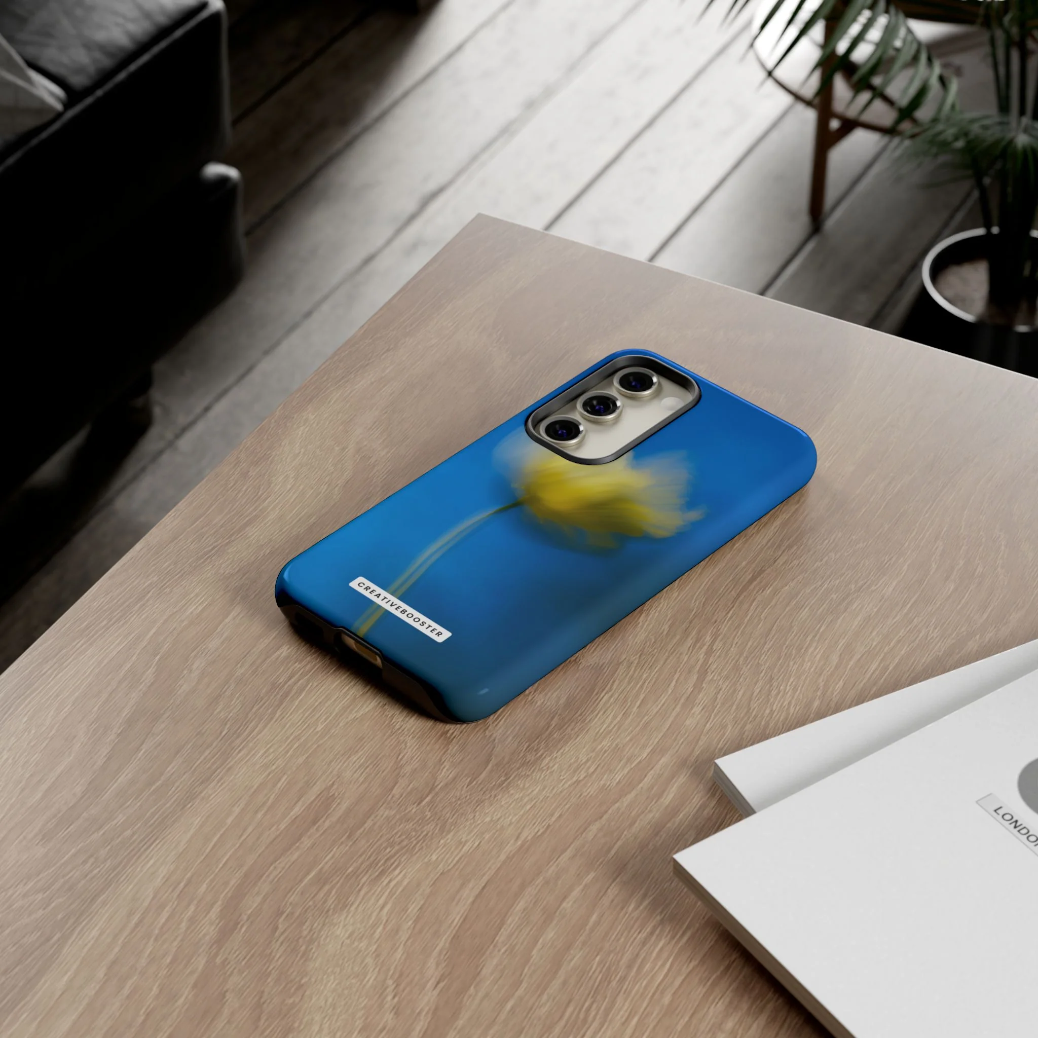Golden Drift - Tough Phone Case - Image 105