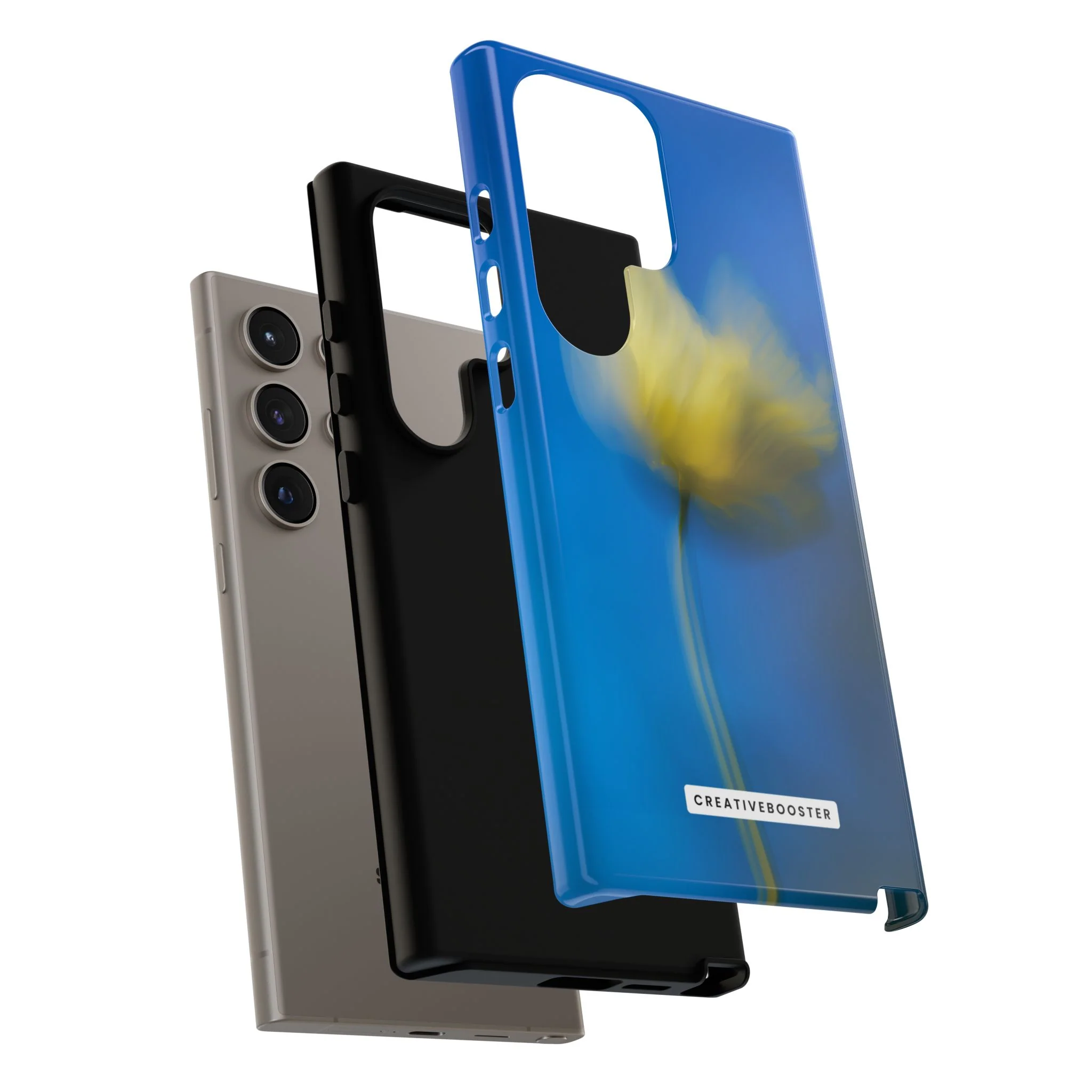 Golden Drift - Tough Phone Case - Image 134