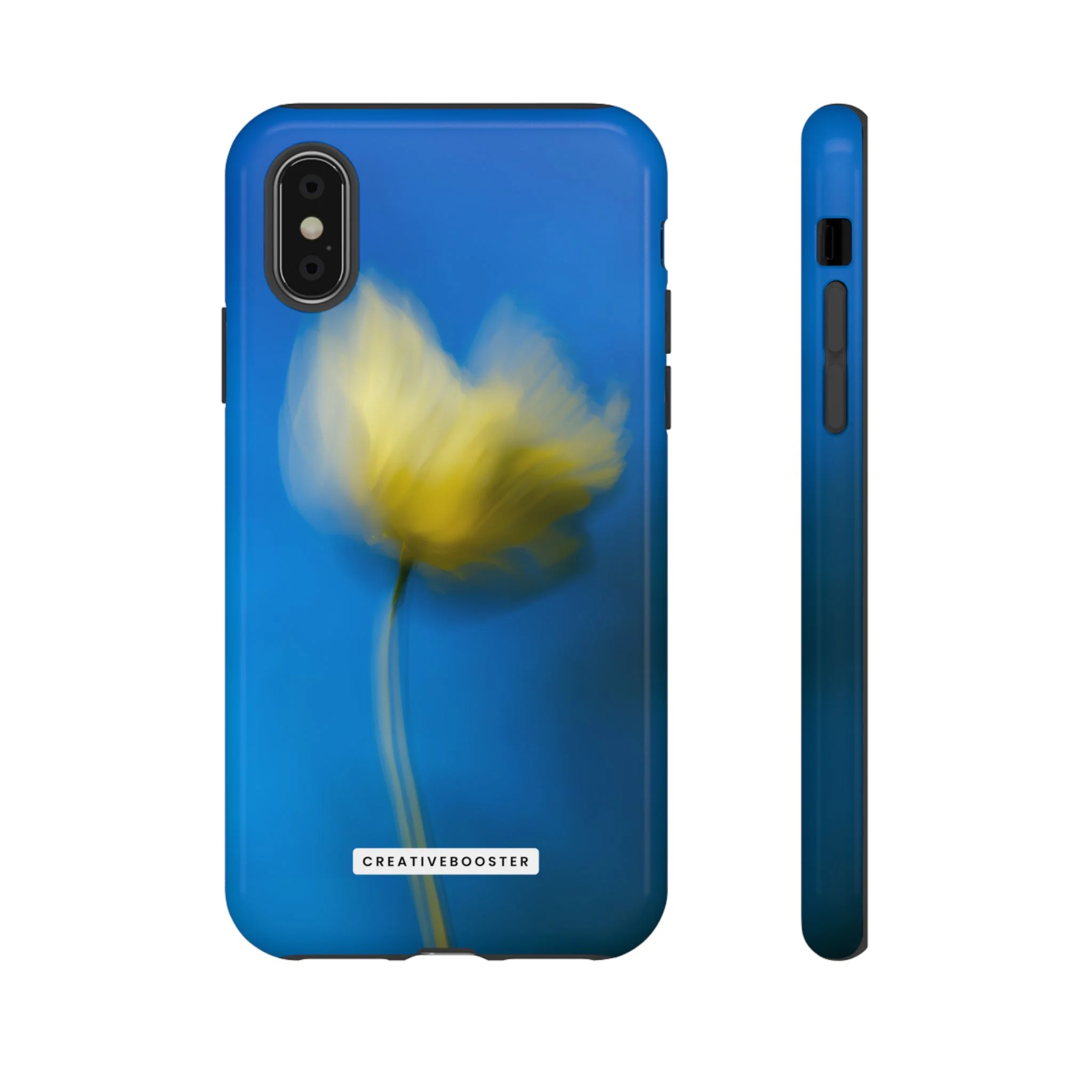Golden Drift - Tough Phone Case - Image 4