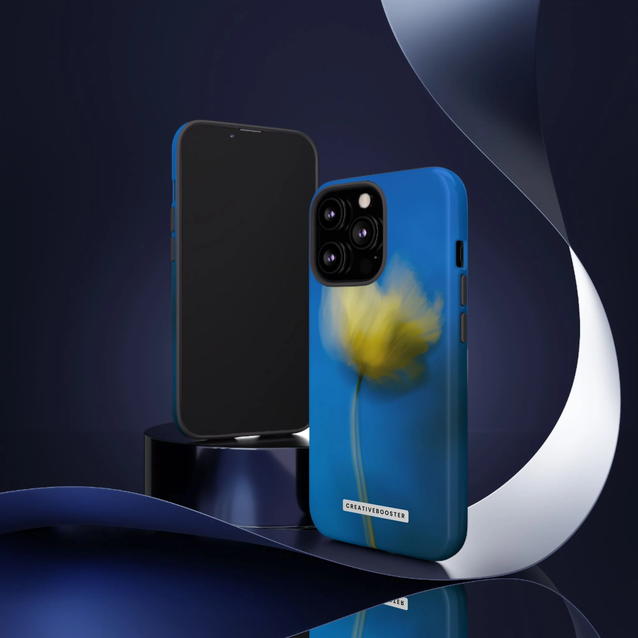 Golden Drift - Tough Phone Case - Image 79