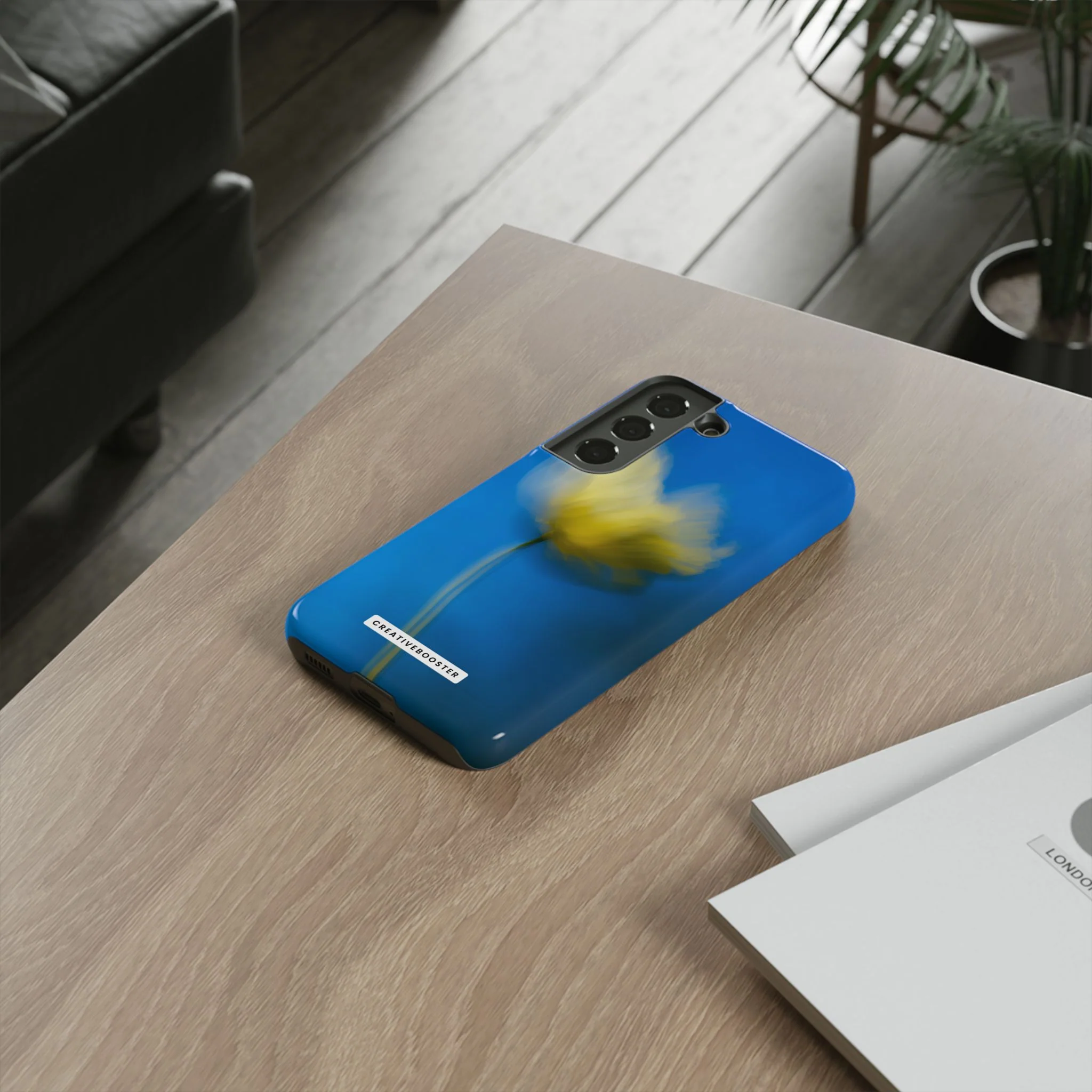 Golden Drift - Tough Phone Case - Image 88