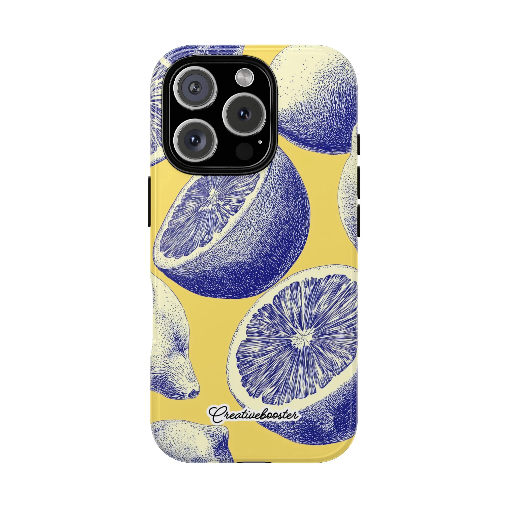 Indigo Citrus - Tough Phone Case
