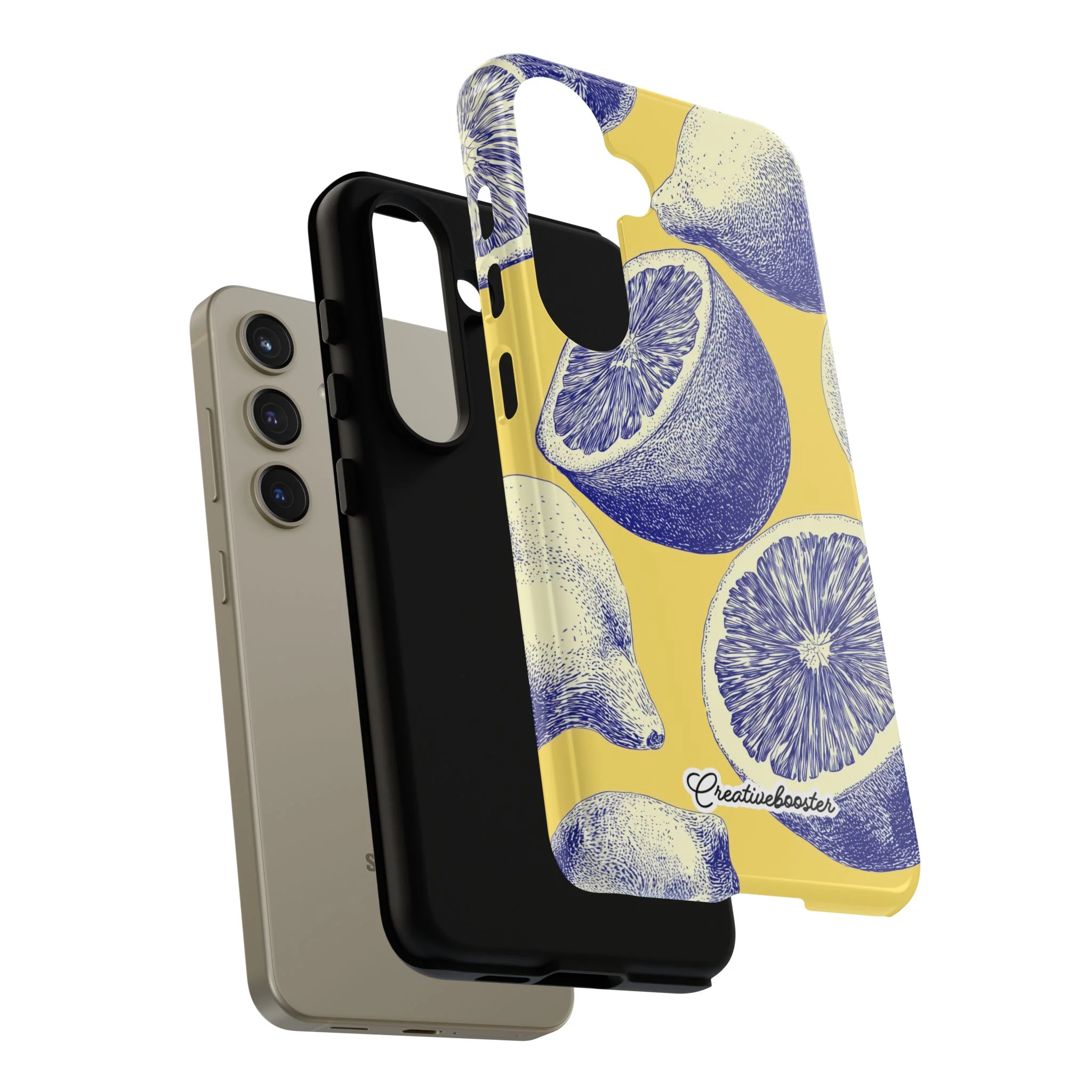 Indigo Citrus - Tough Phone Case - Image 128